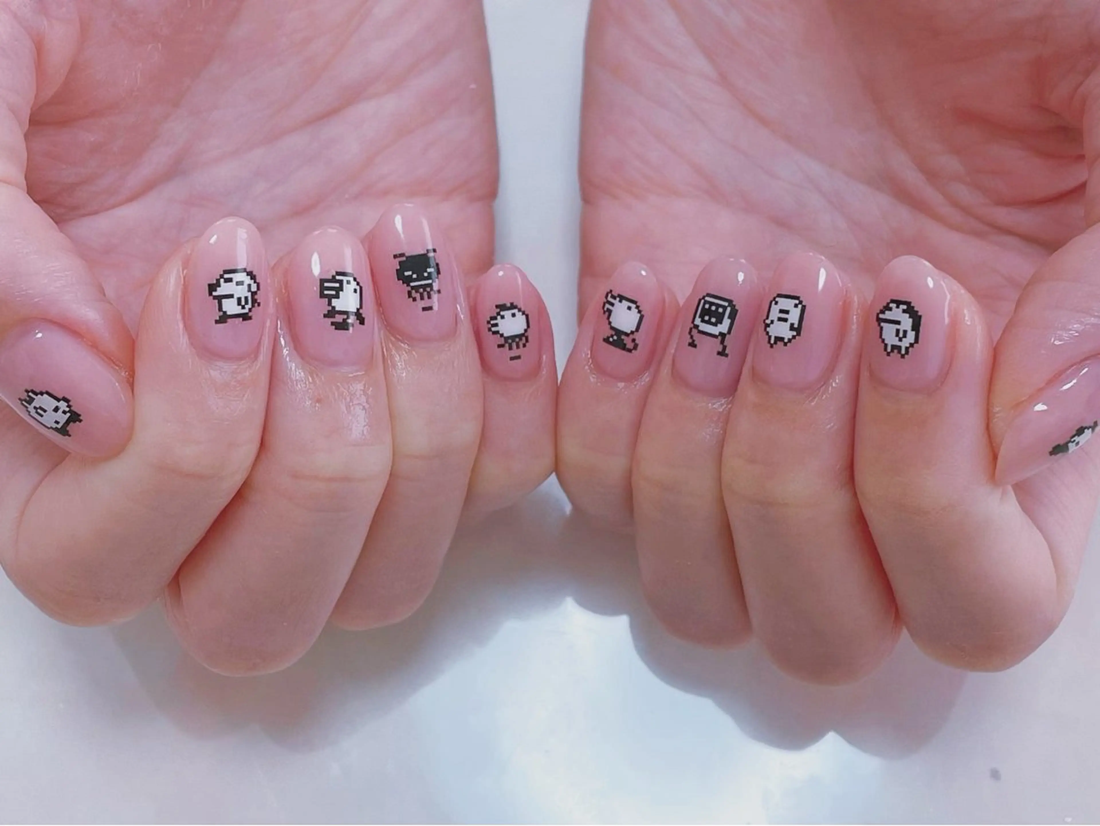 ネイル ハンドネイル Nina's nailのネイルデザイン