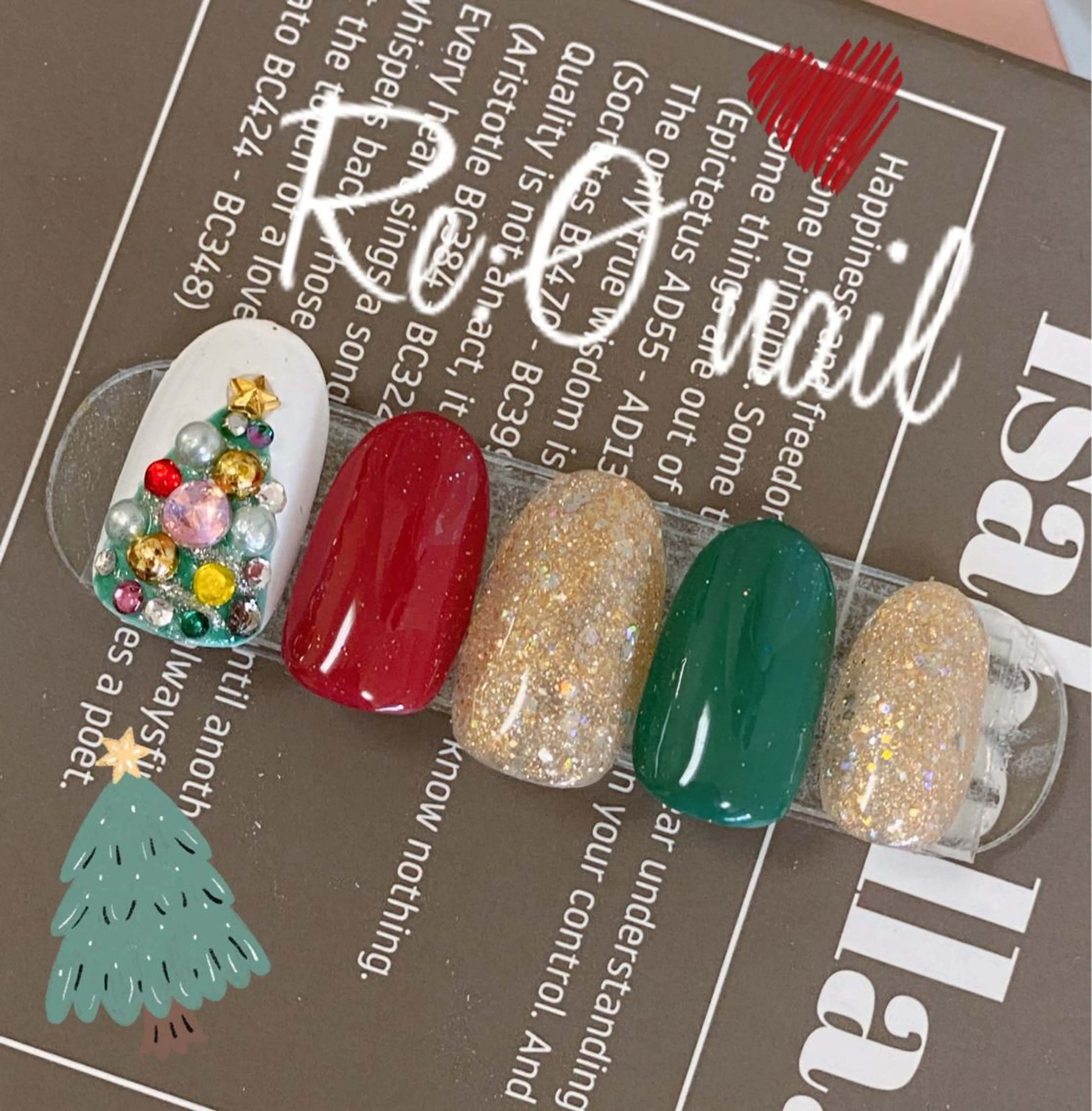 ネイル ハンドネイル Re:Ø nail 🩵TSUJIのネイルデザイン