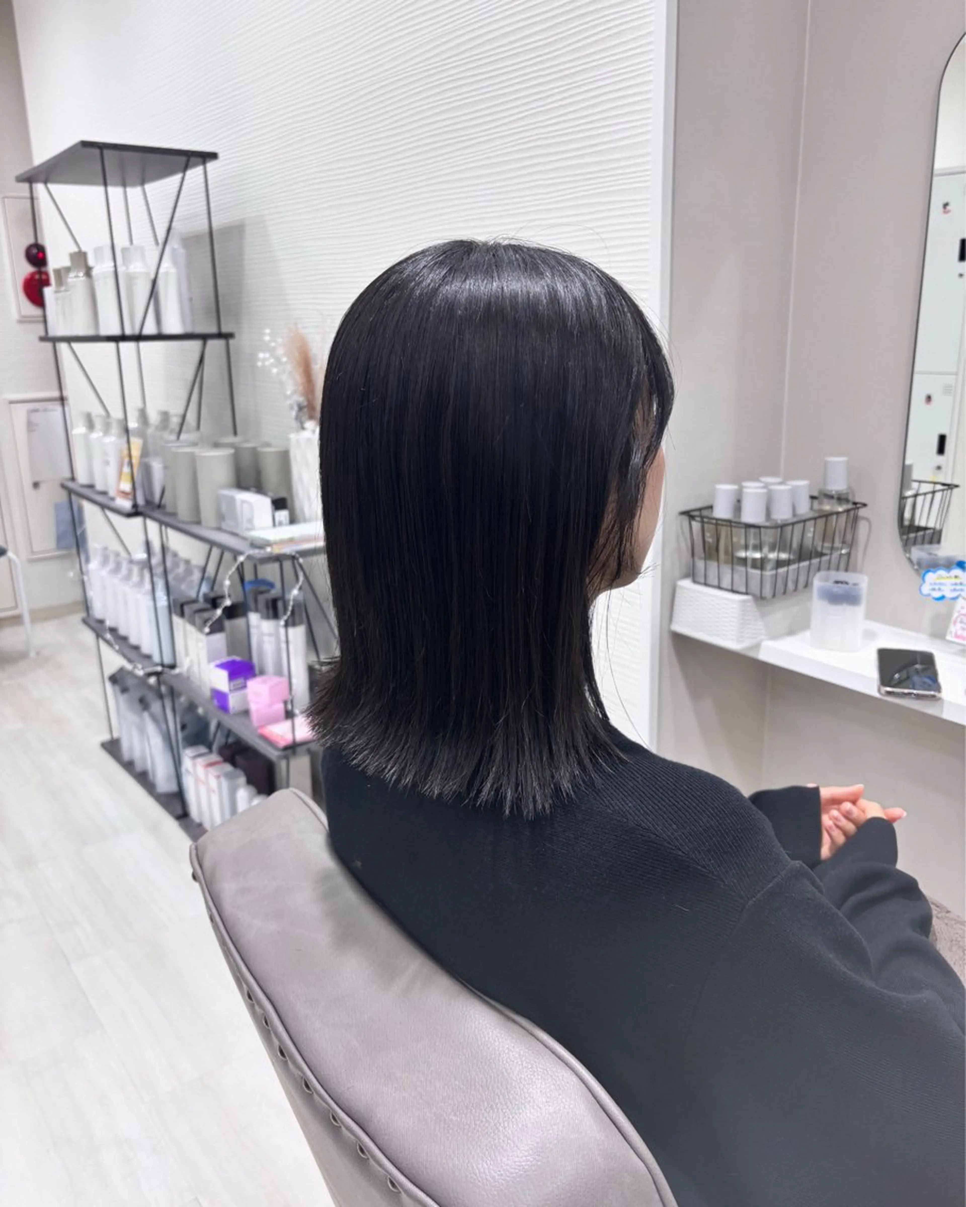 ミディアム ひかるん 🫧 ͛.*のヘアスタイル