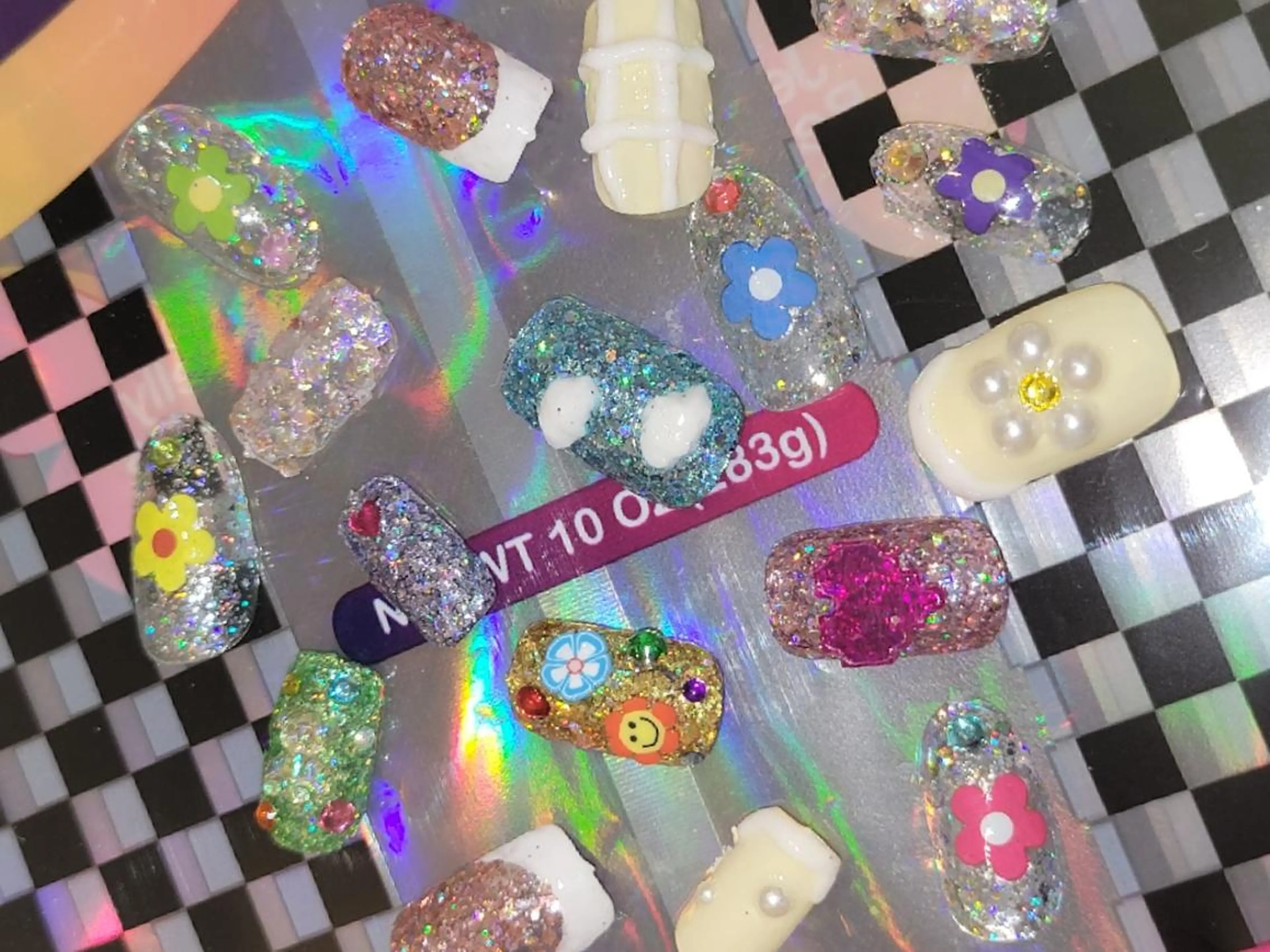 ネイル 💜bora .のネイルデザイン