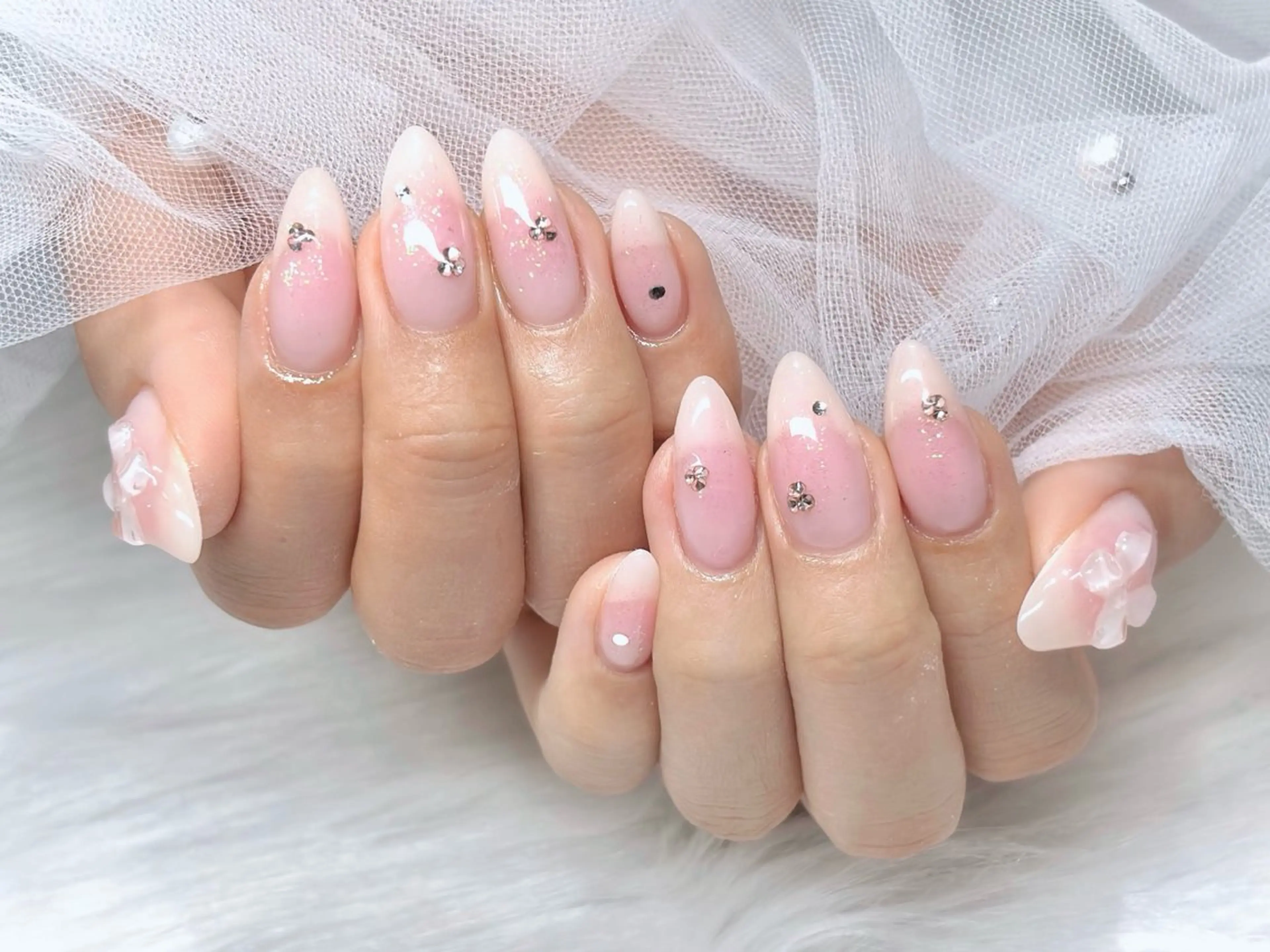 ネイル Nail Salon Ricel所属・WAKANA ‎𖤐 ̖́-‬のネイルデザイン