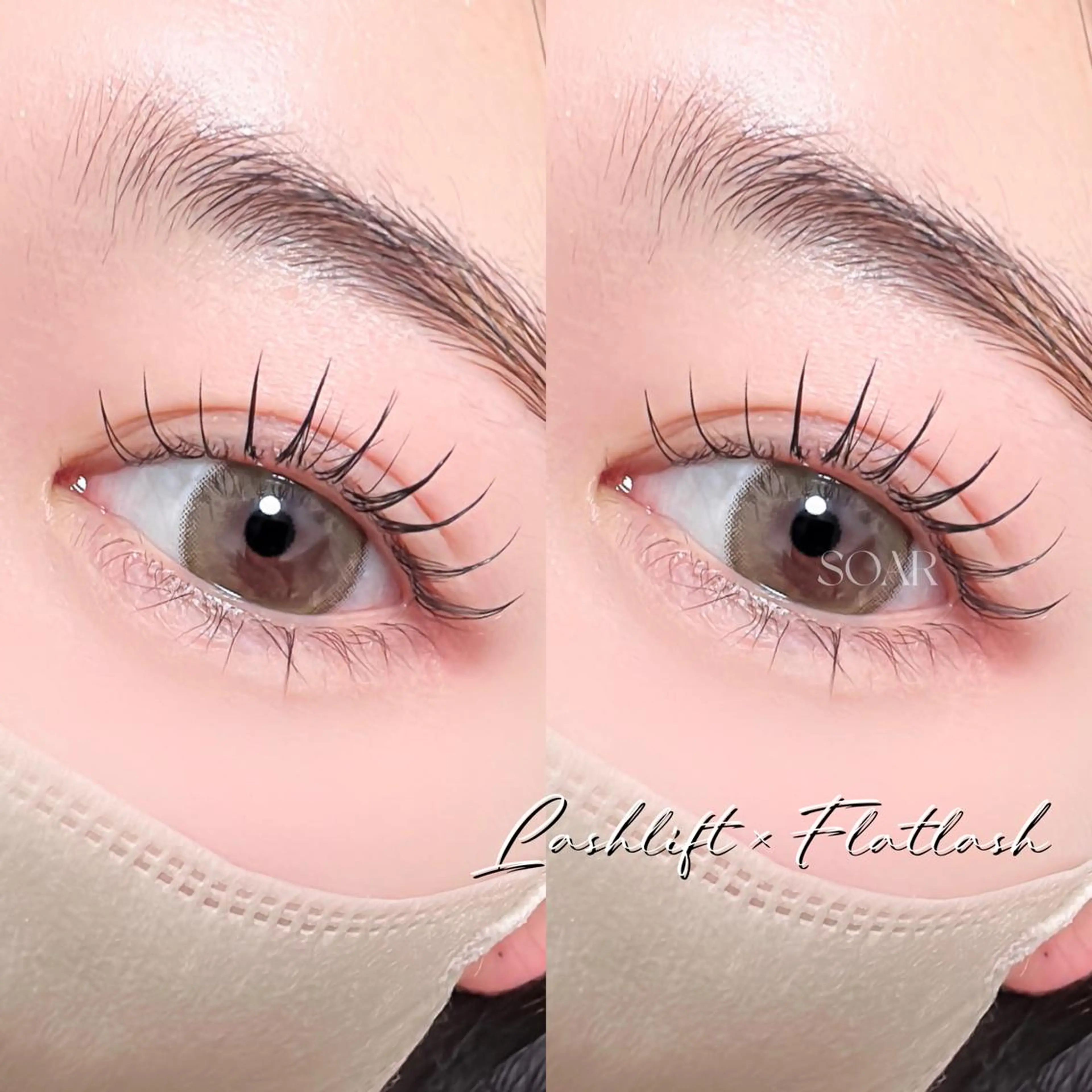 マツエク・マツパ ＳＯＡＲ所属・SOAR  eye YUKINOのマツエク・マツパデザイン