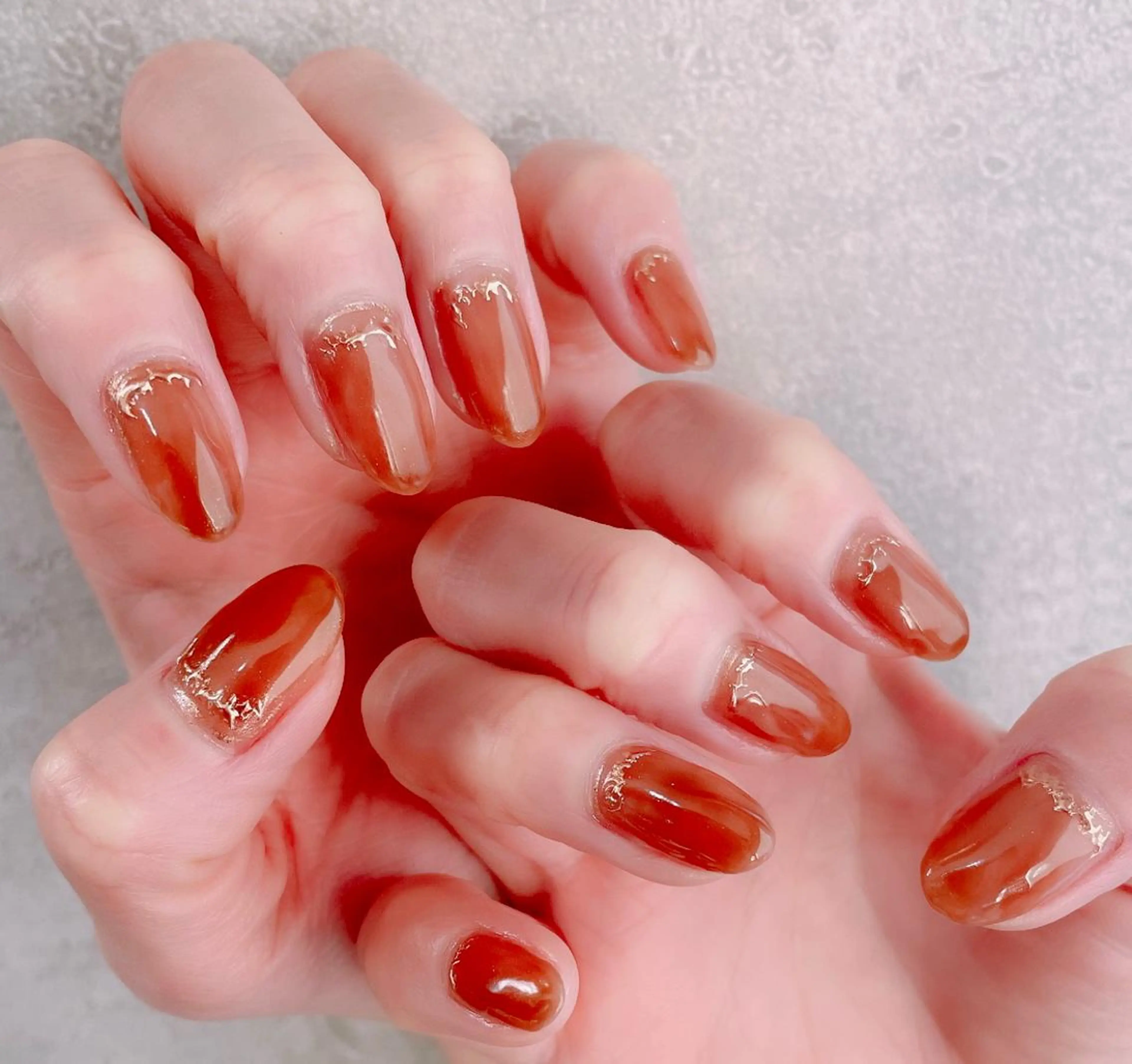 ネイル Aim* 深爪・自爪育成専門店のネイルデザイン