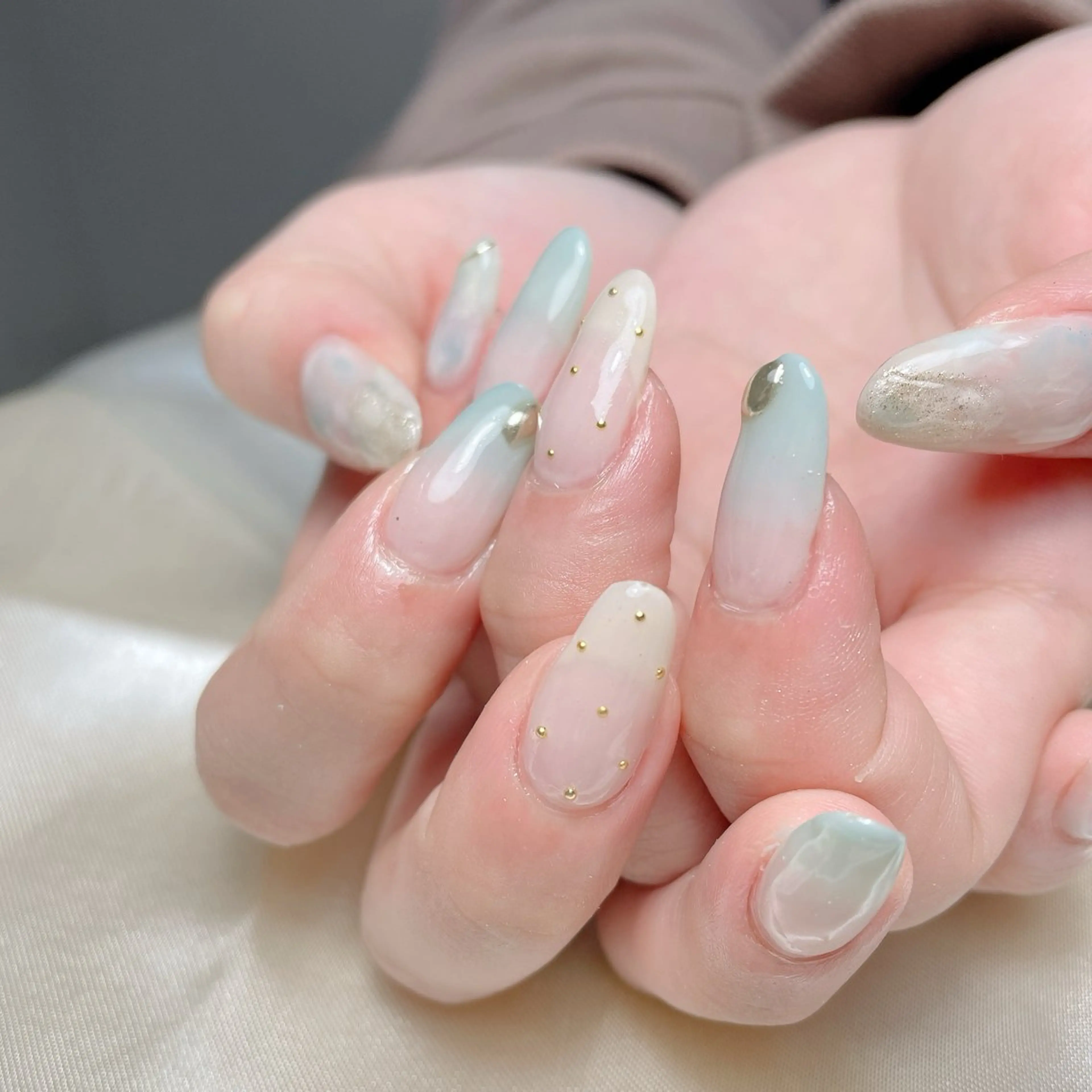 ネイル ハンドネイル Guranail Satoのネイルデザイン