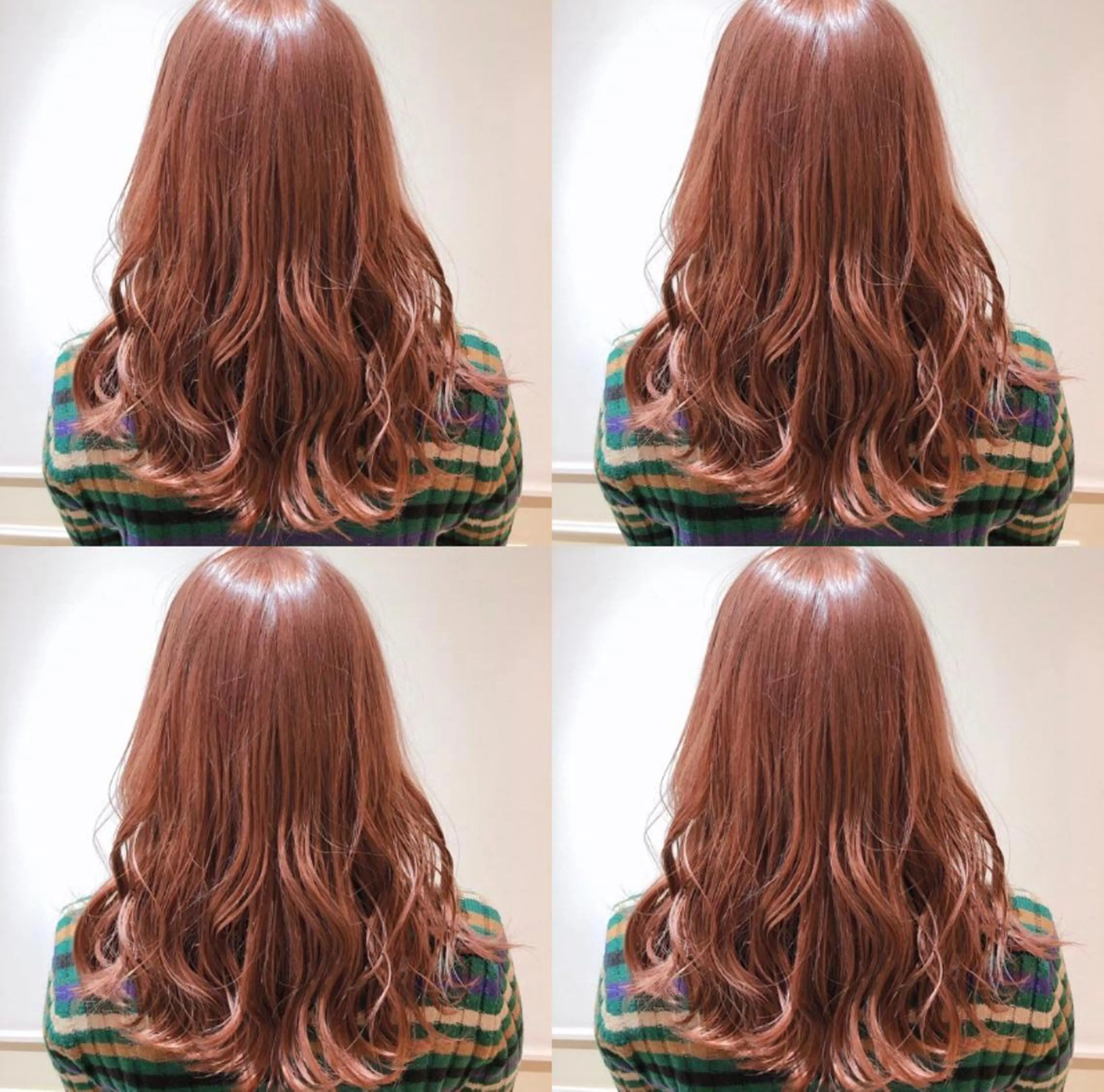 カラー 髪質改善艶髪 ℍ𝔸ℝ𝕌𝕂𝔸のヘアスタイル