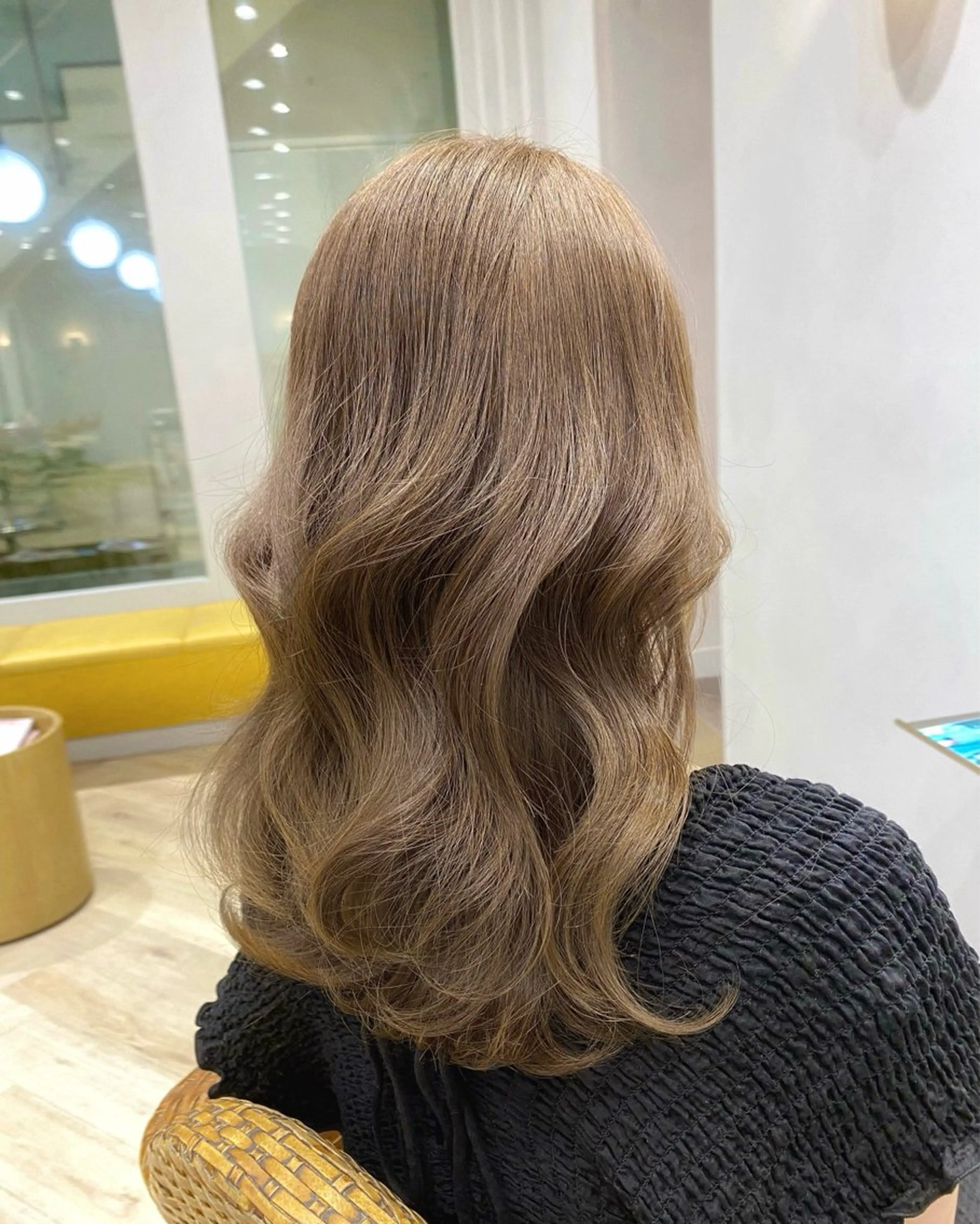 ロング Tierra 原宿所属・関 日葉里のヘアスタイル