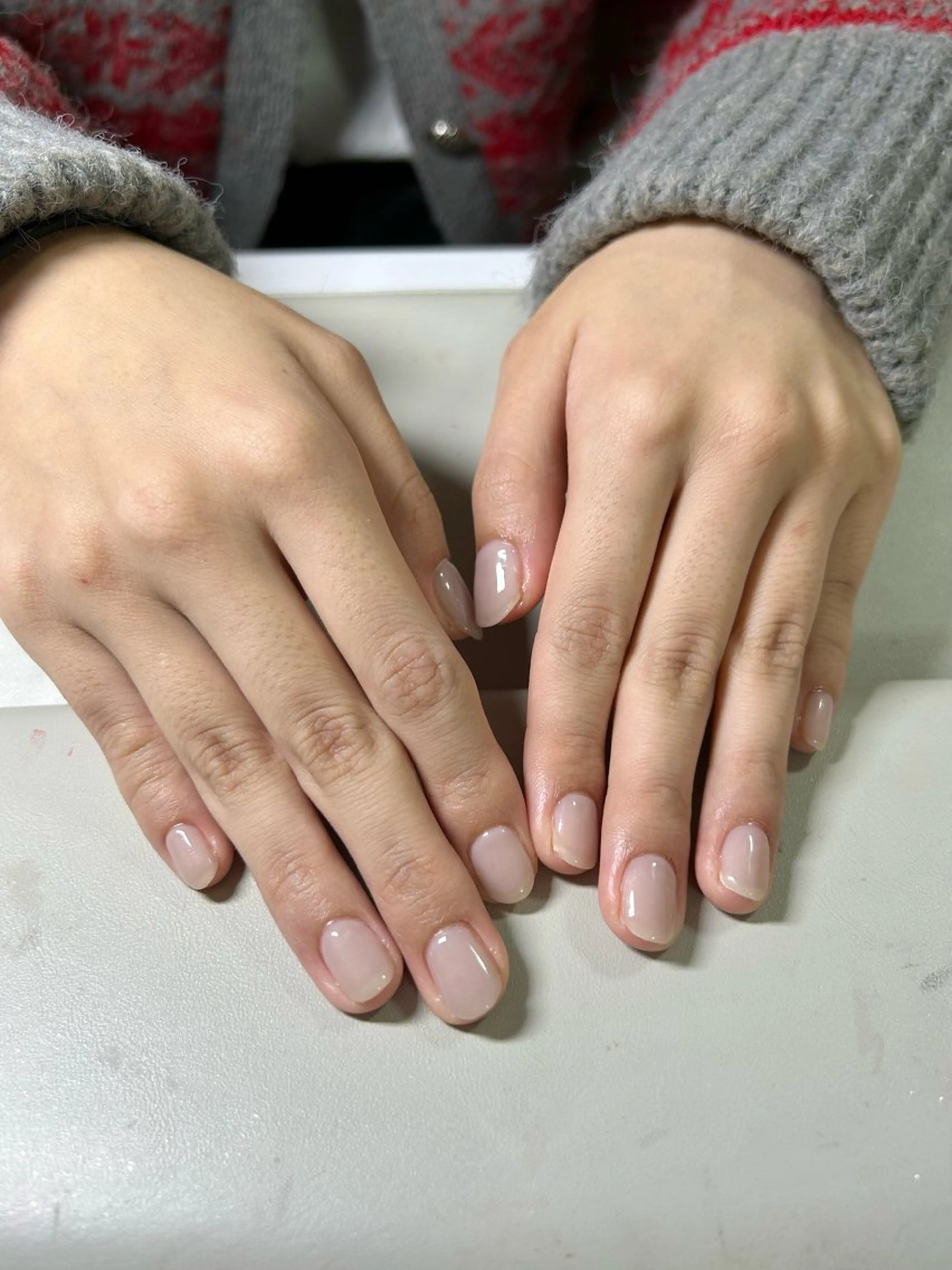 ネイル ハンドネイル コウ ヨウのネイルデザイン