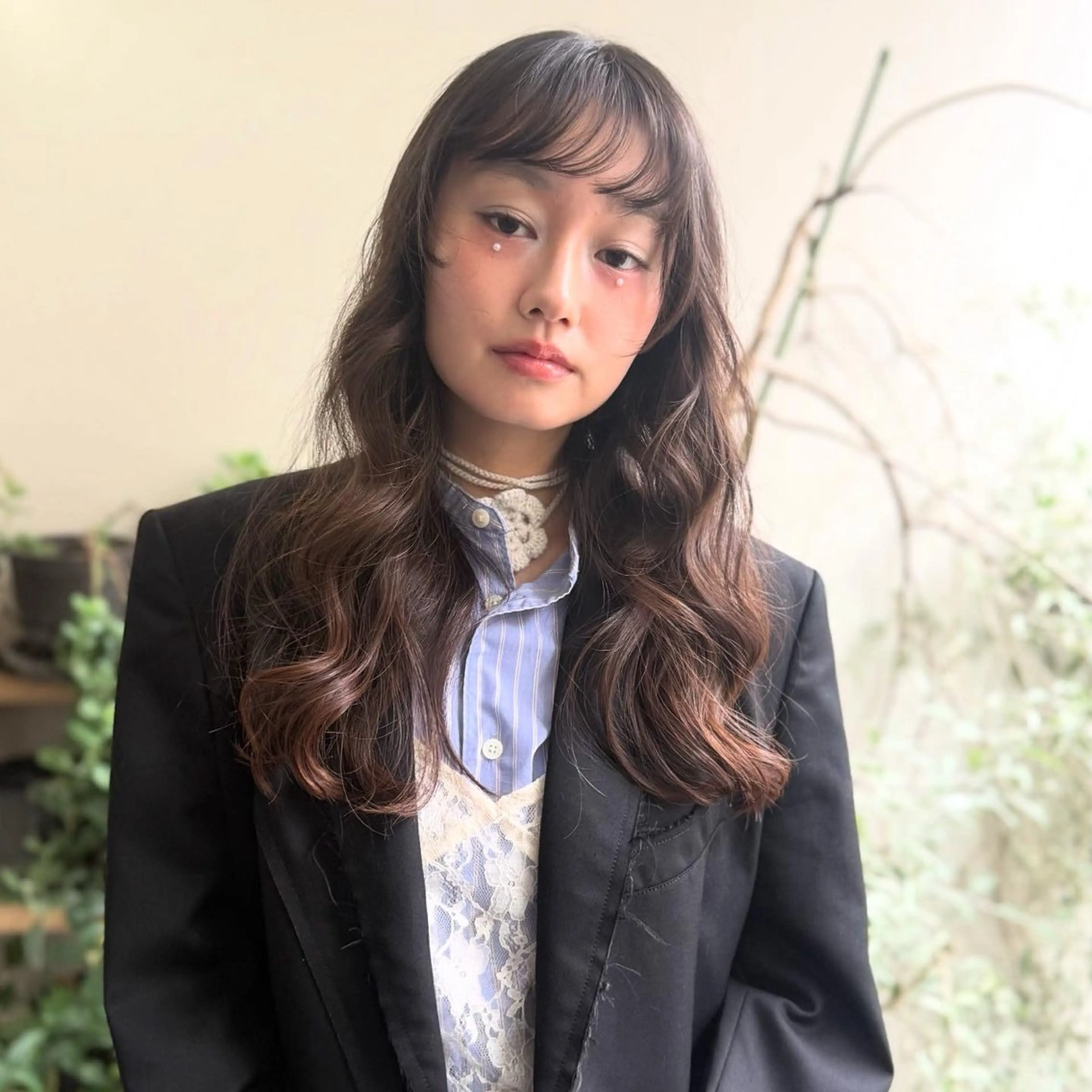 ロング ✂︎岡根 京花✂︎のヘアスタイル