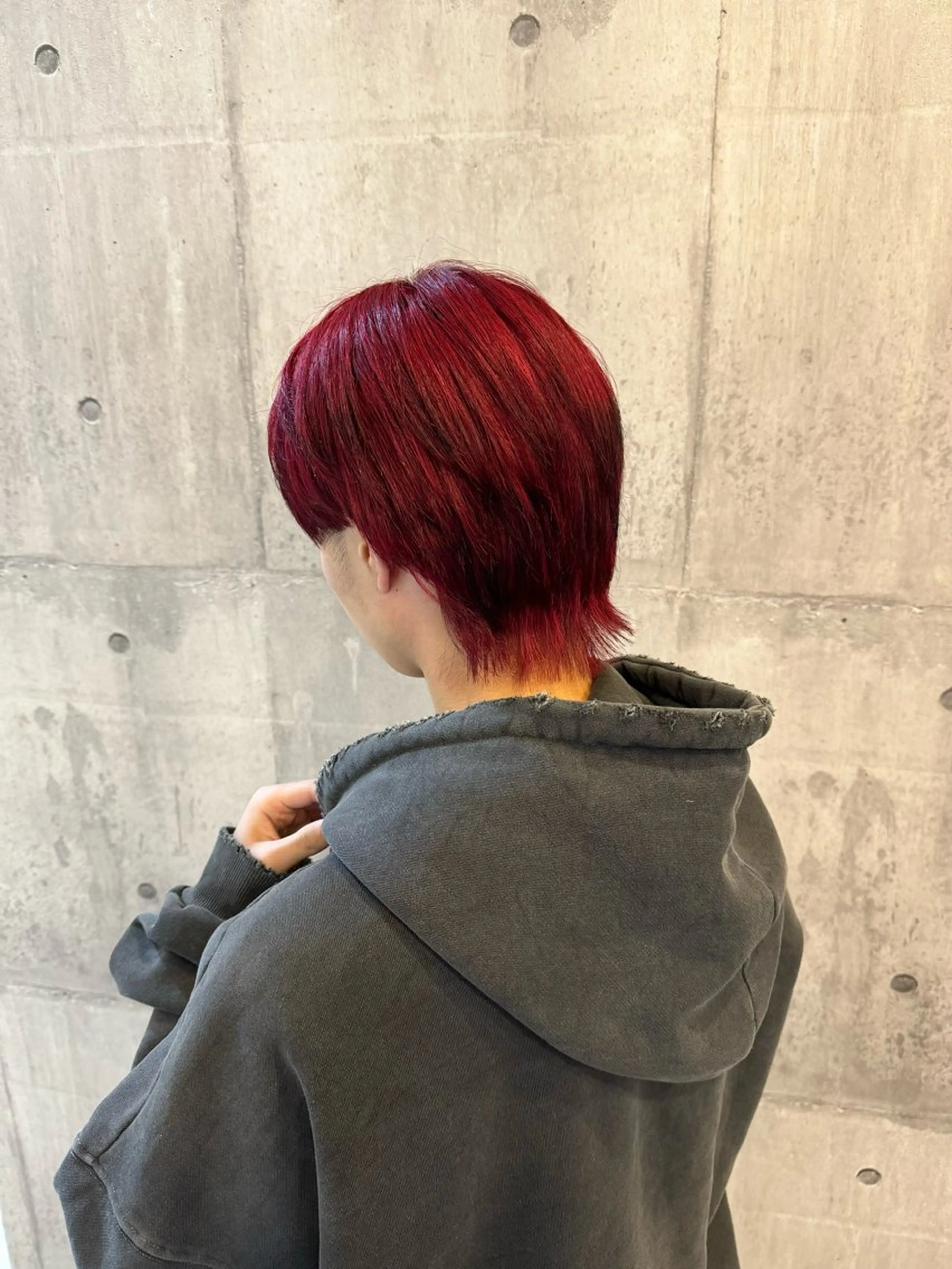 メンズ カット ヘアカラー 🔅透明感カラー切田 はじめ🔆のヘアスタイル