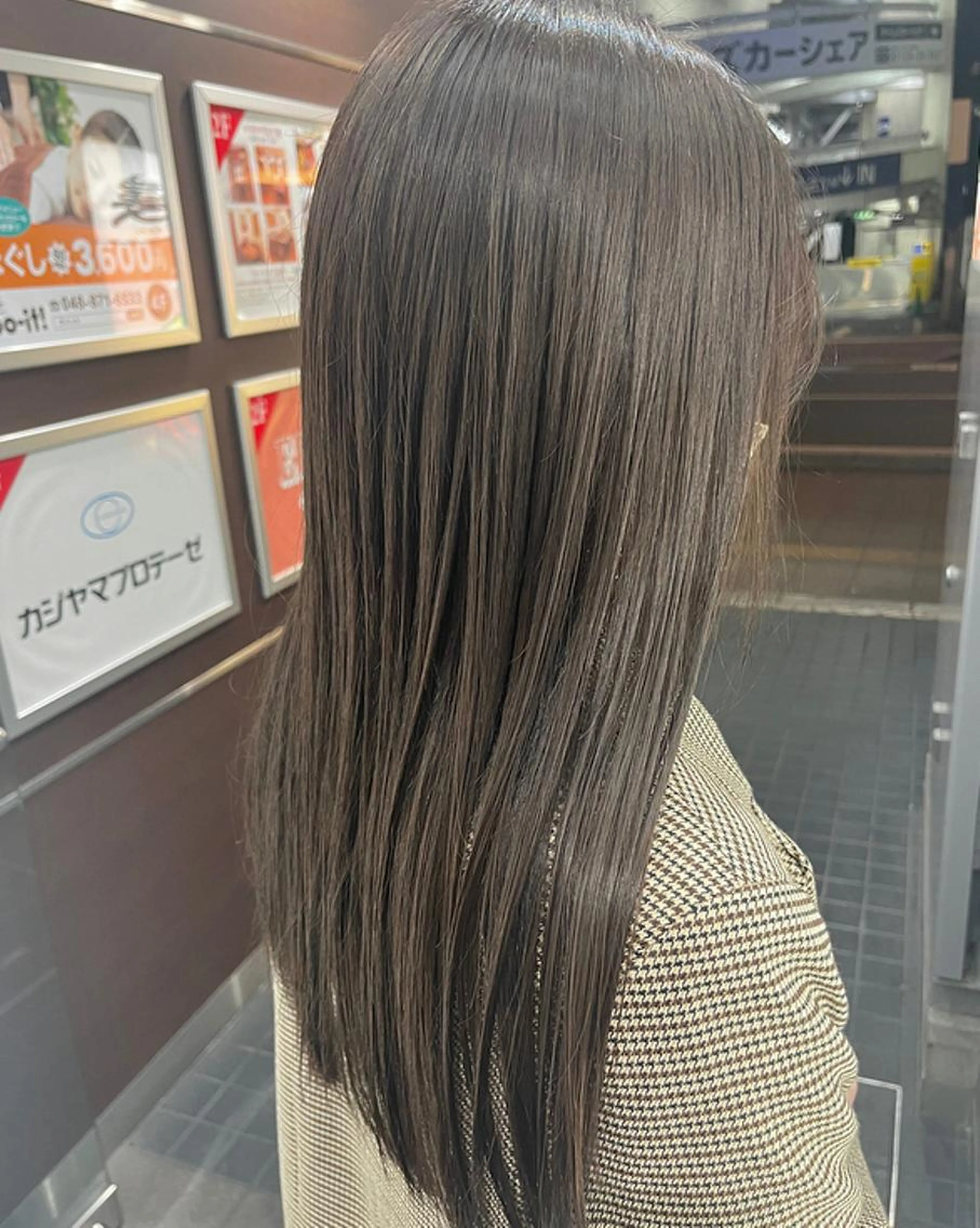【ミニモ限定お得クーポン‼️】カラー＋3ステップ内部補修トリートメント✨の写真