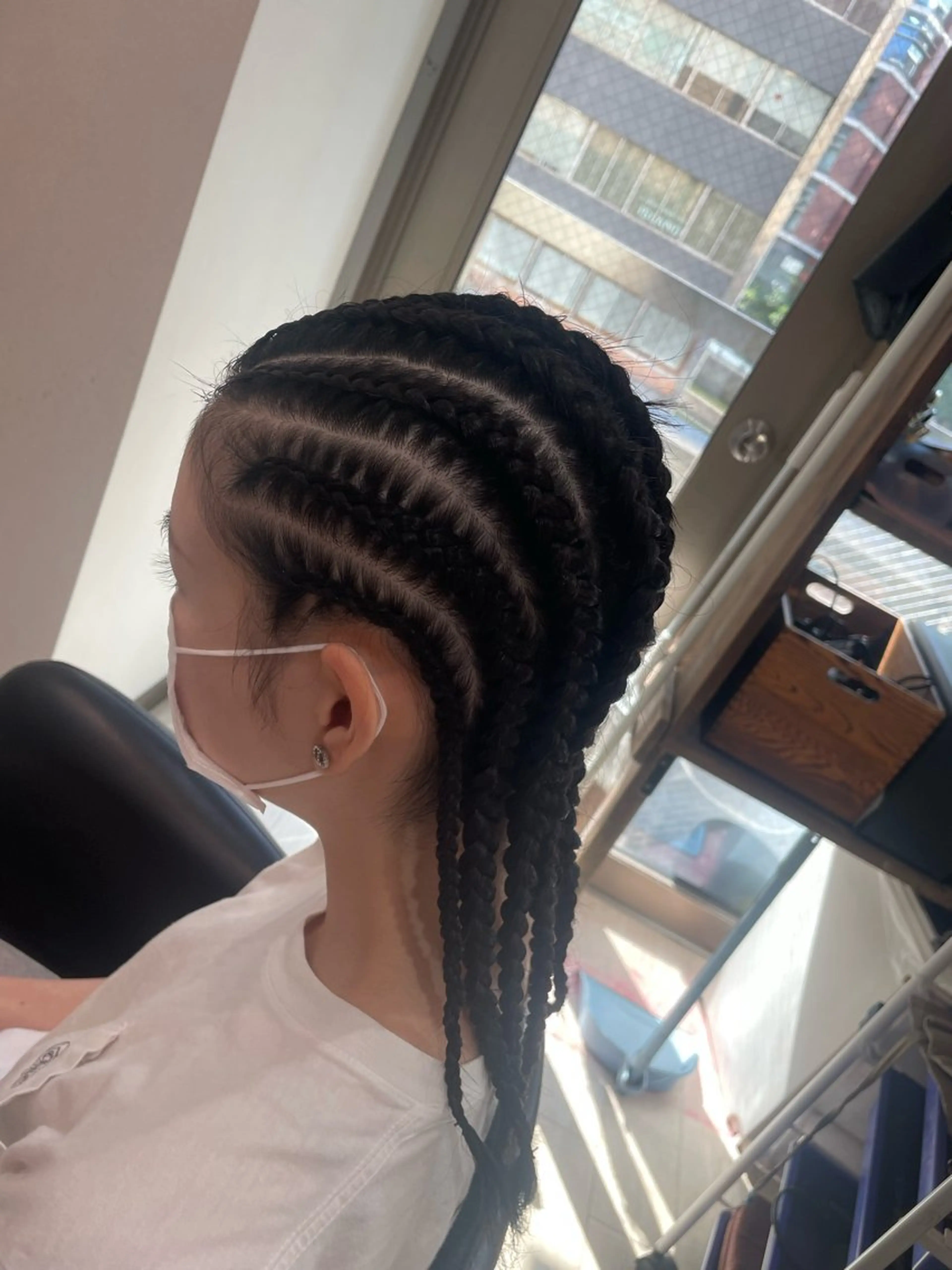 ヘアアレンジ コーンロウ 🇯🇲菅谷知史のその他イメージ