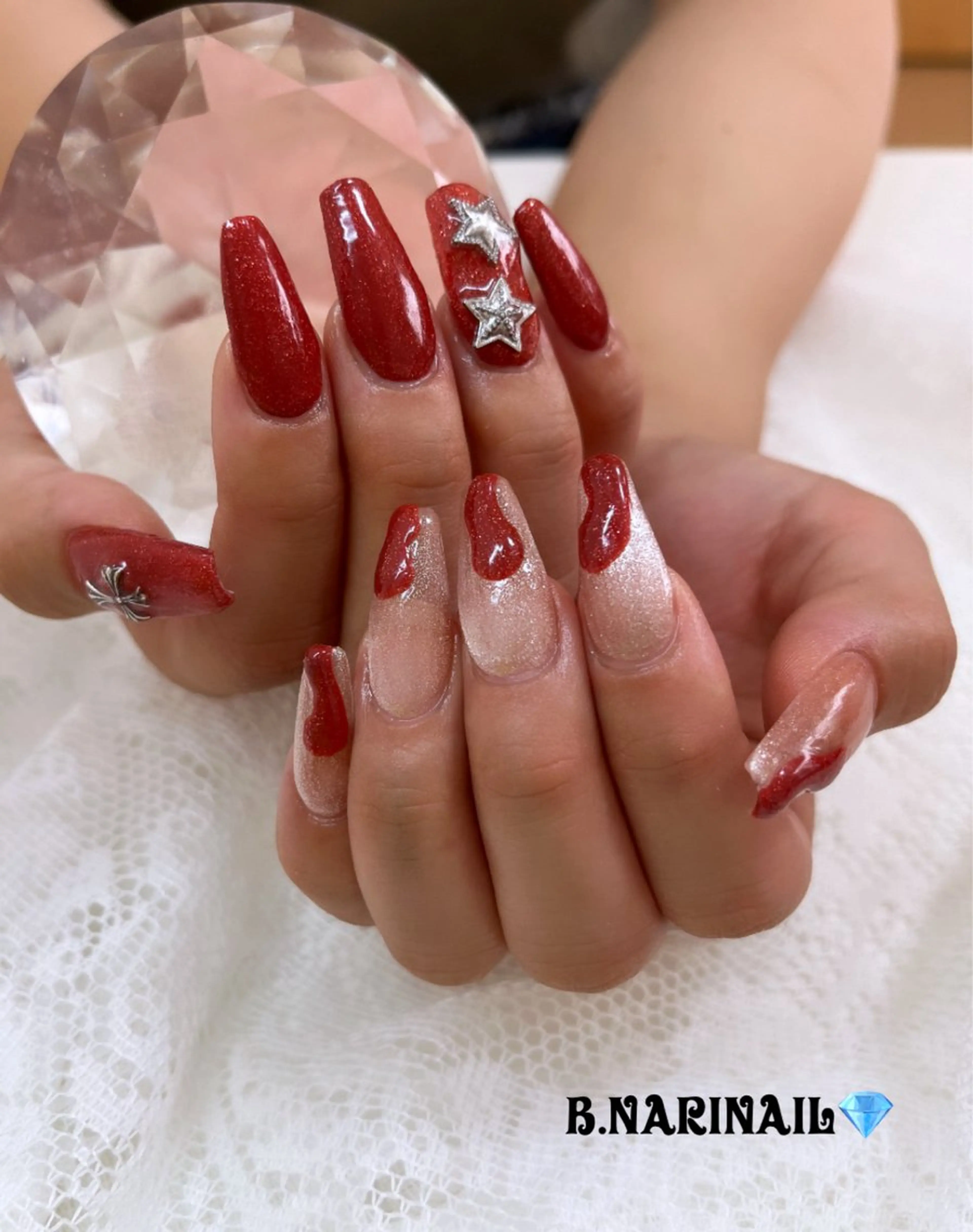 ネイル ハンドネイル ハンドケア b.nari nailのネイルデザイン
