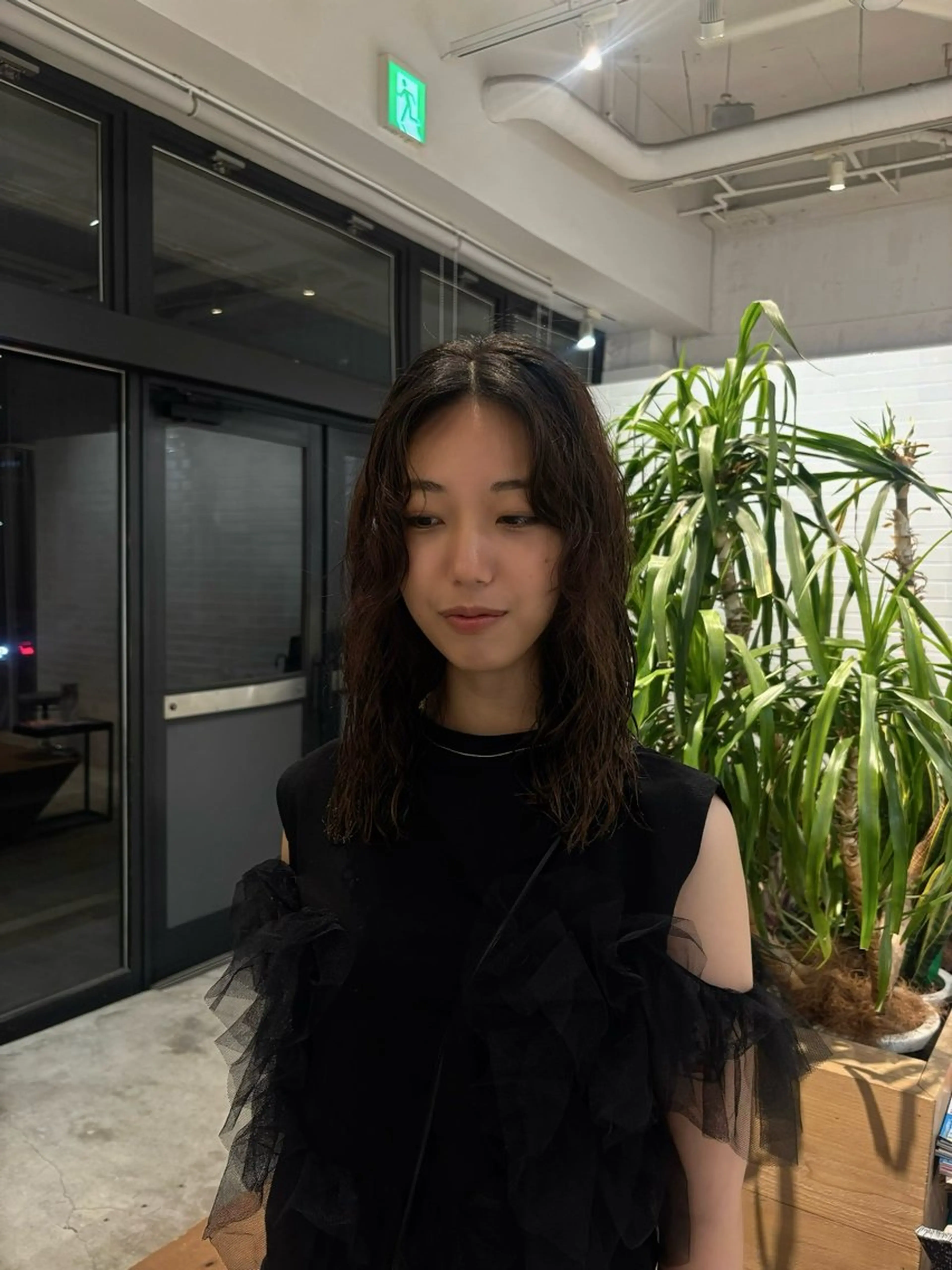 cut＋digitalpermの写真