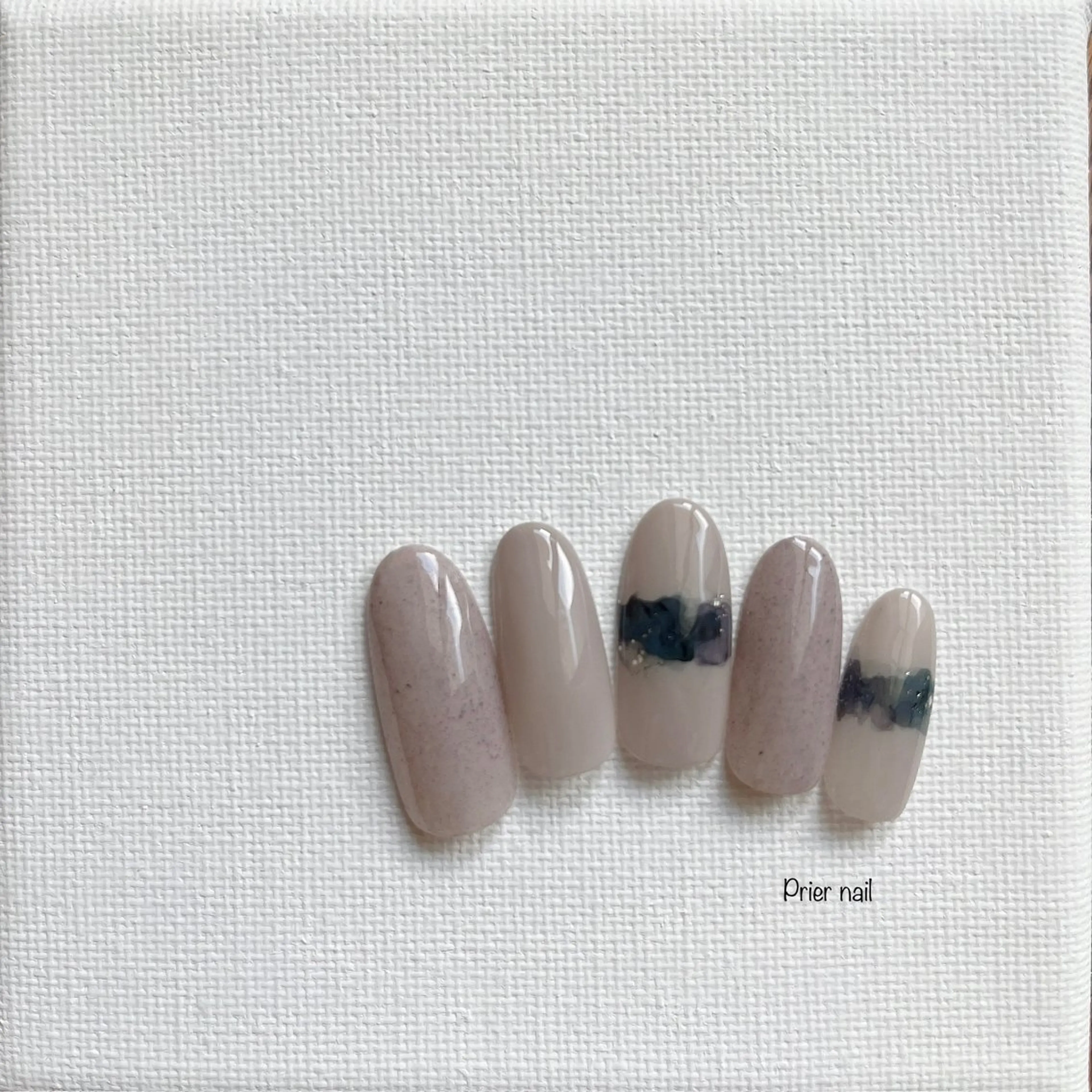 ネイル アートネイル ジェルネイル Prier×Kew hair所属・Prier nailのネイルデザイン