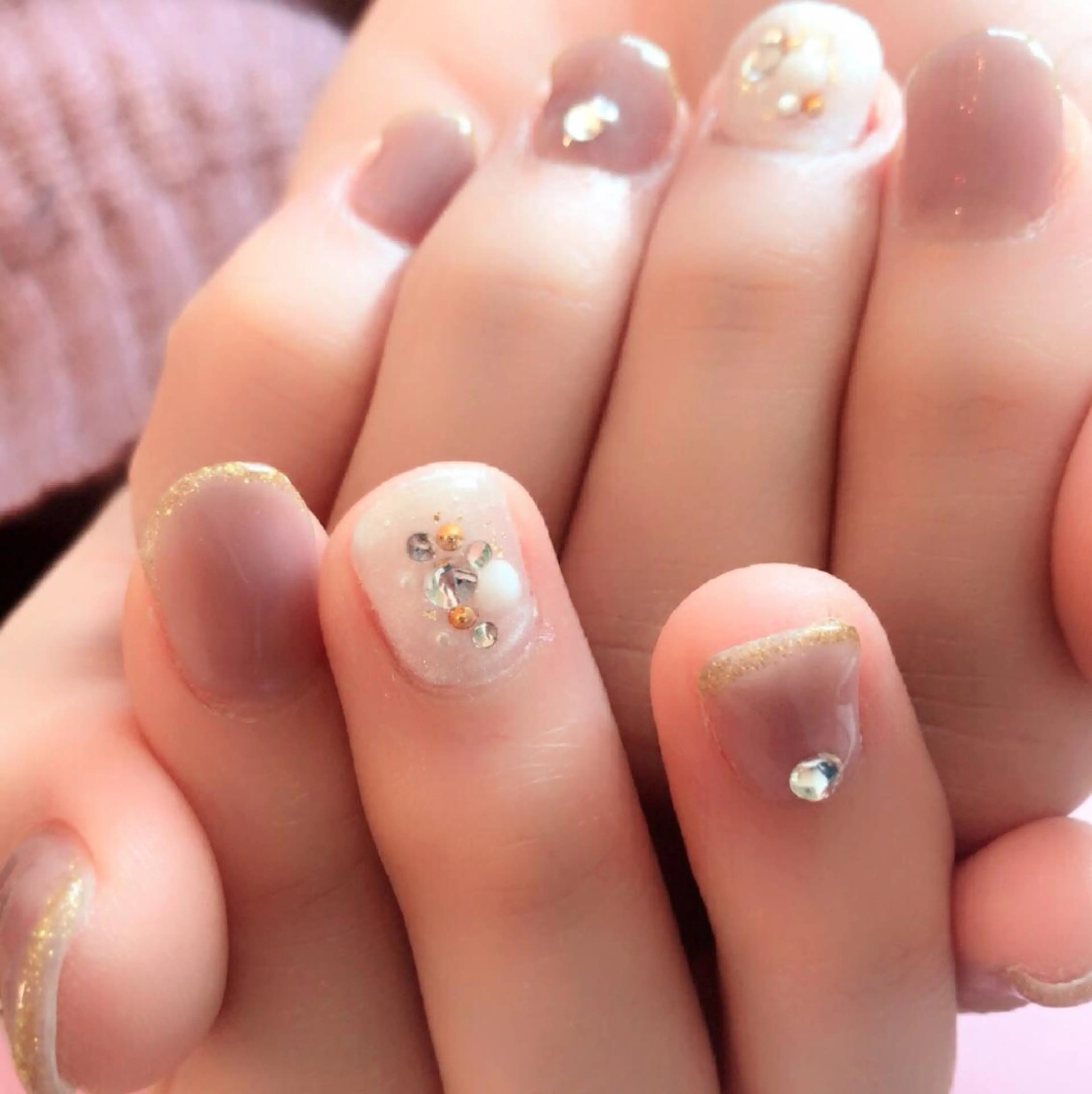 ネイル ハンドネイル Cherias nailのネイルデザイン