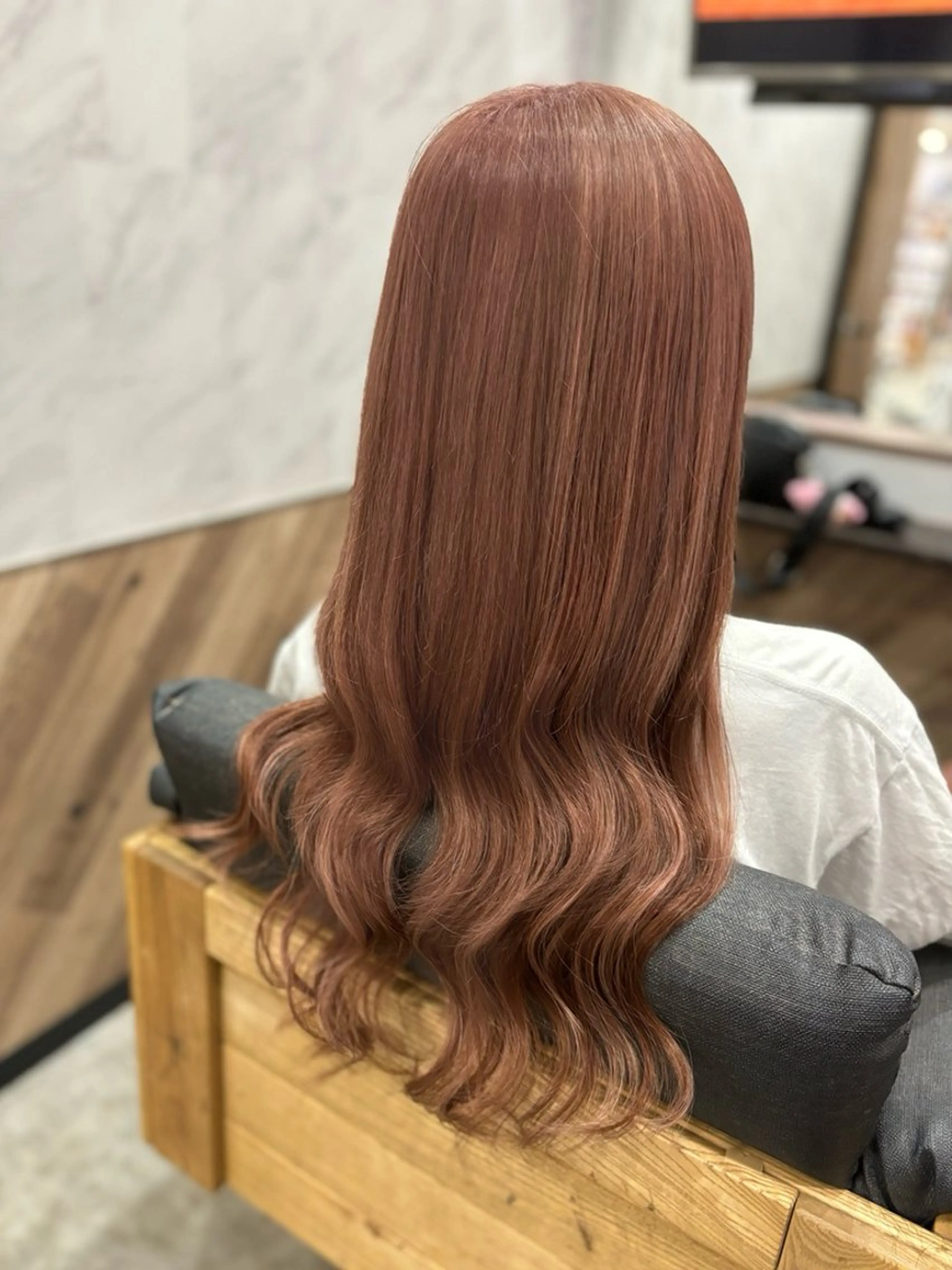 ロング カット ヘアカラー トリートメント エクステ 🦋 SHION 🦋のヘアスタイル