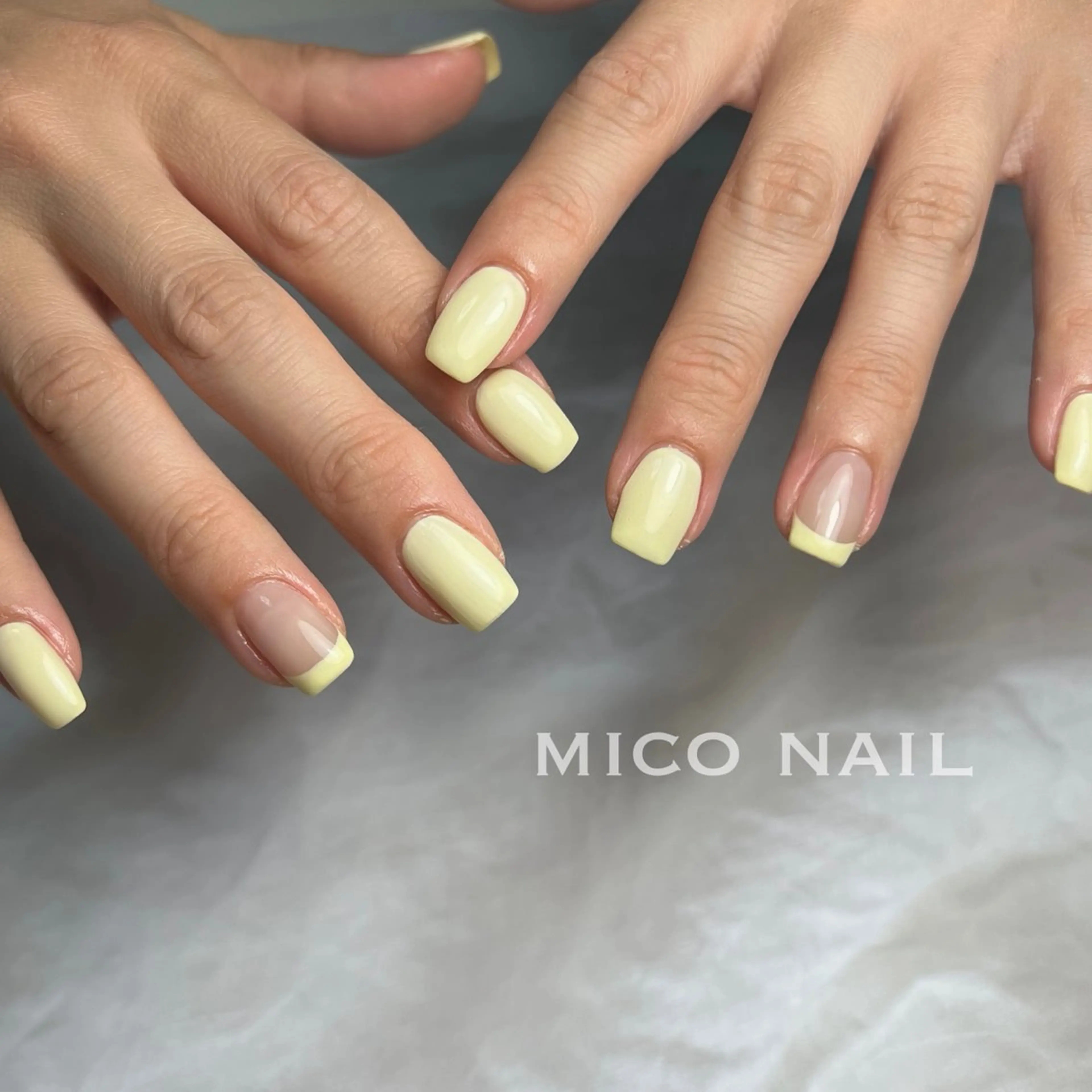 ネイル ハンドネイル mico nailのネイルデザイン
