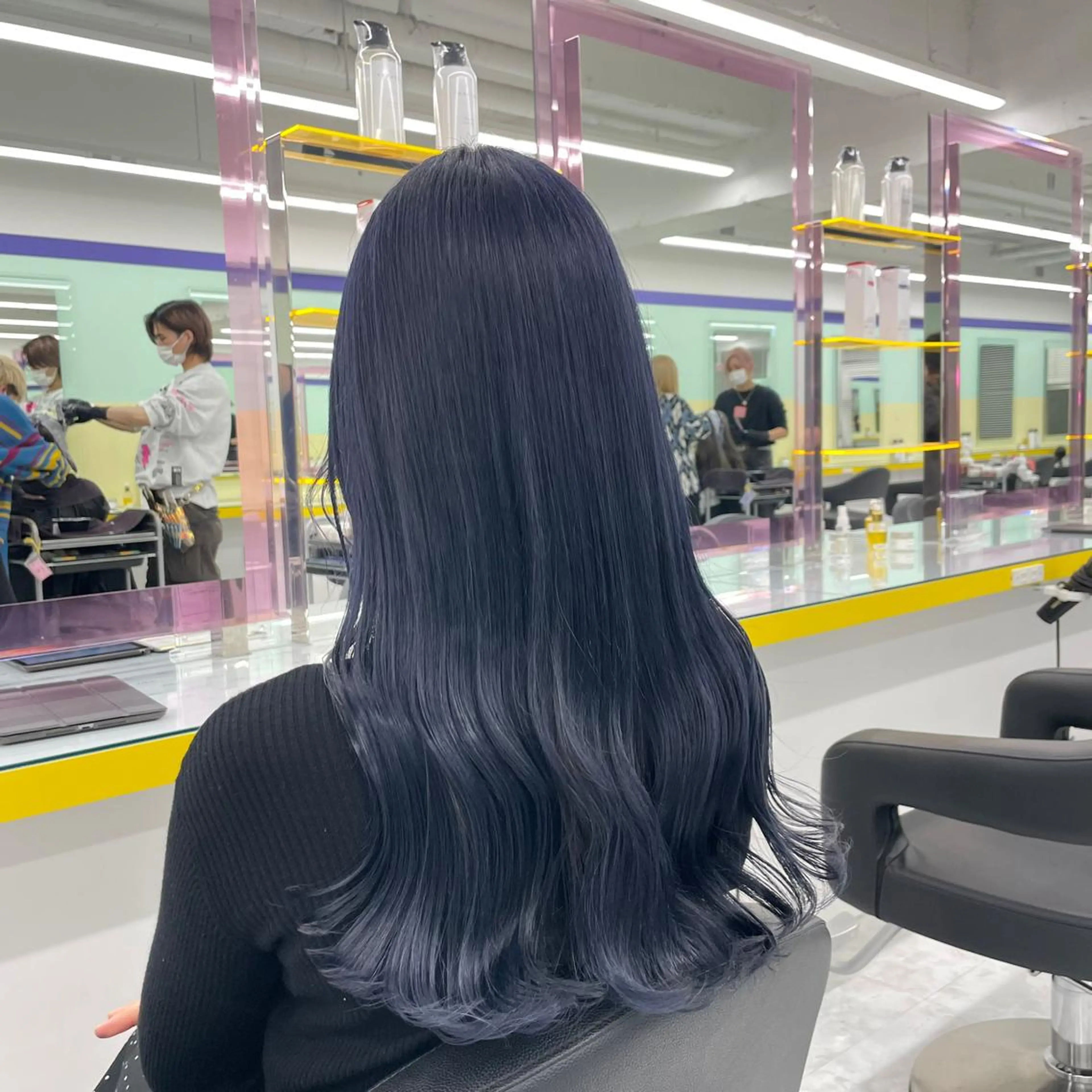 ロング カラー 🦋肌馴染み抜群 ダブルカラー🦋のヘアスタイル