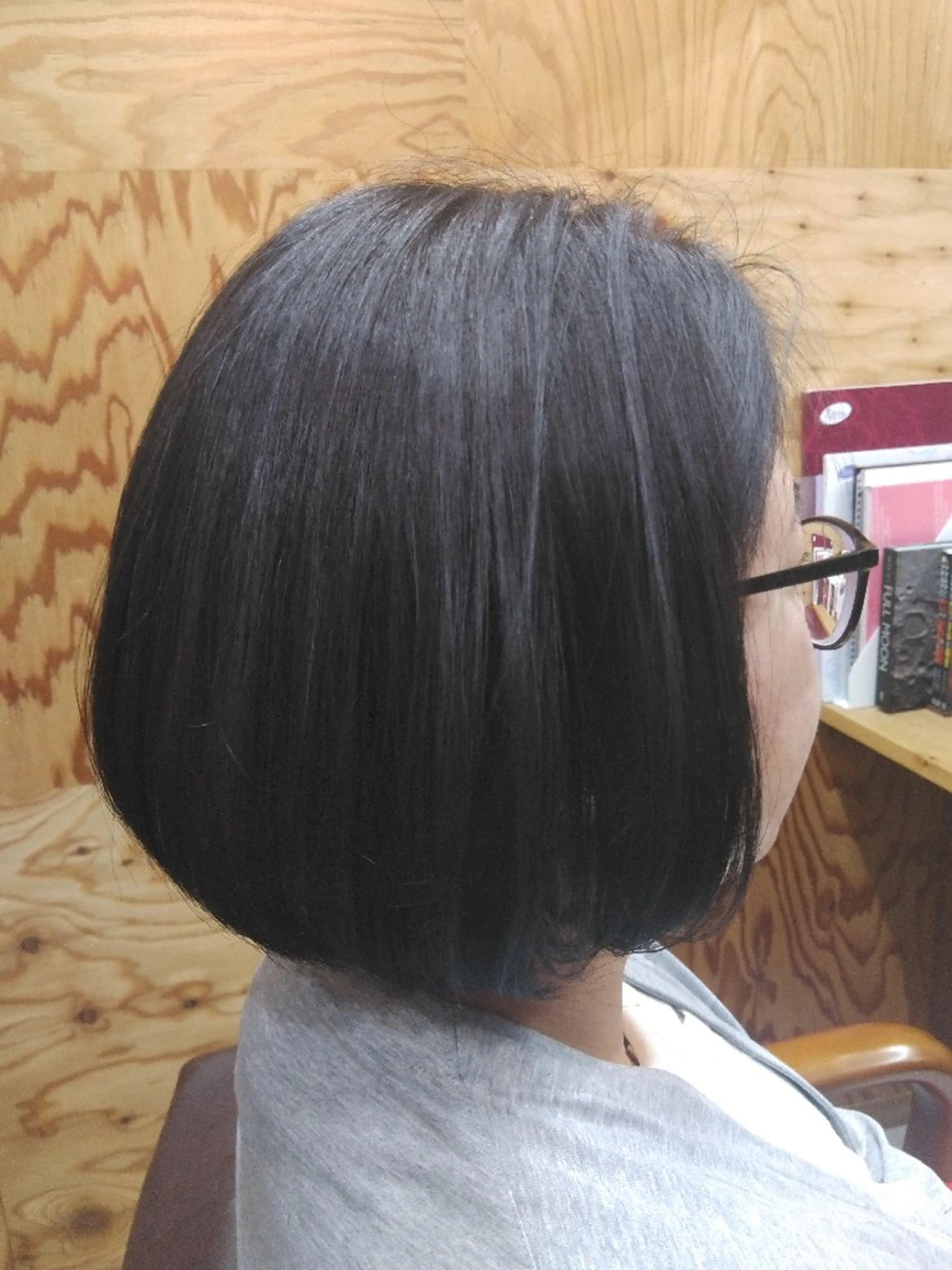 ショート カット 縮毛矯正 トリートメント ヘッドスパ Share Salon JAM machida所属・ヘッドスパと髪質改善 の専門店 髙橋契二のヘアスタイル