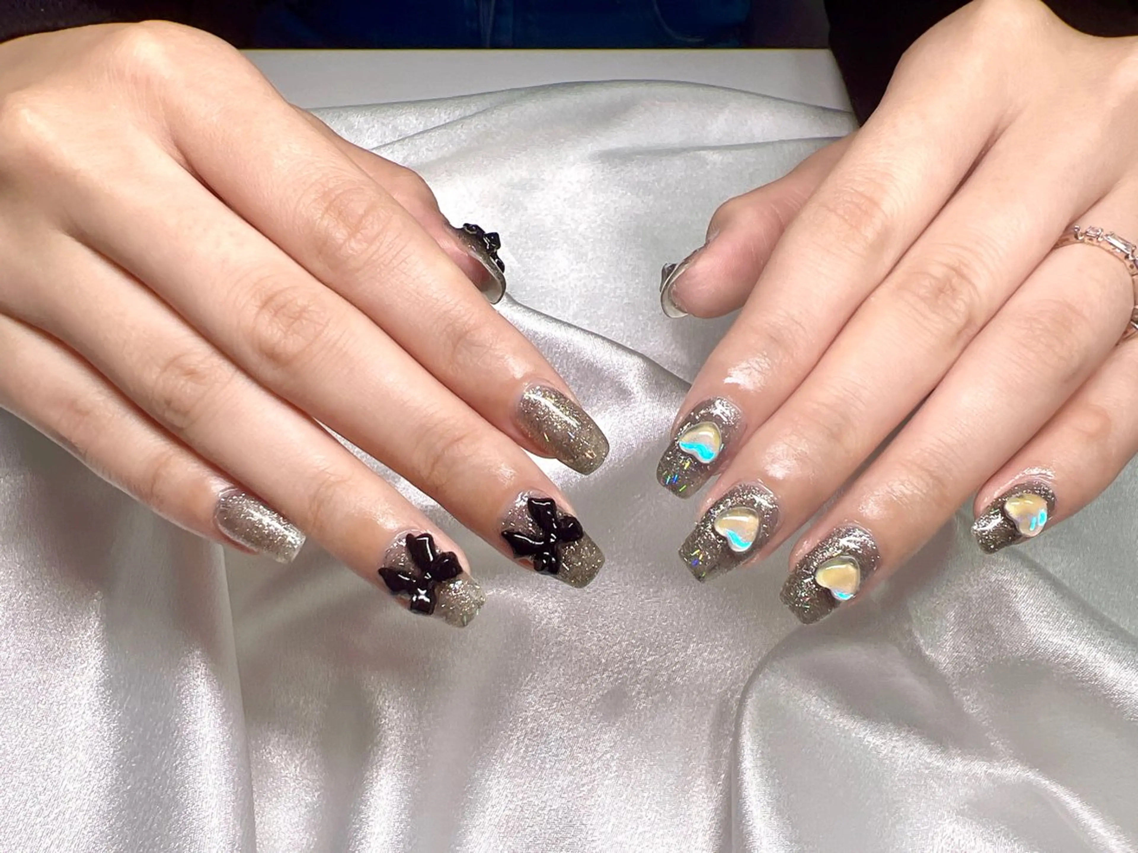 ネイル Rarity Salon  H.Sのネイルデザイン