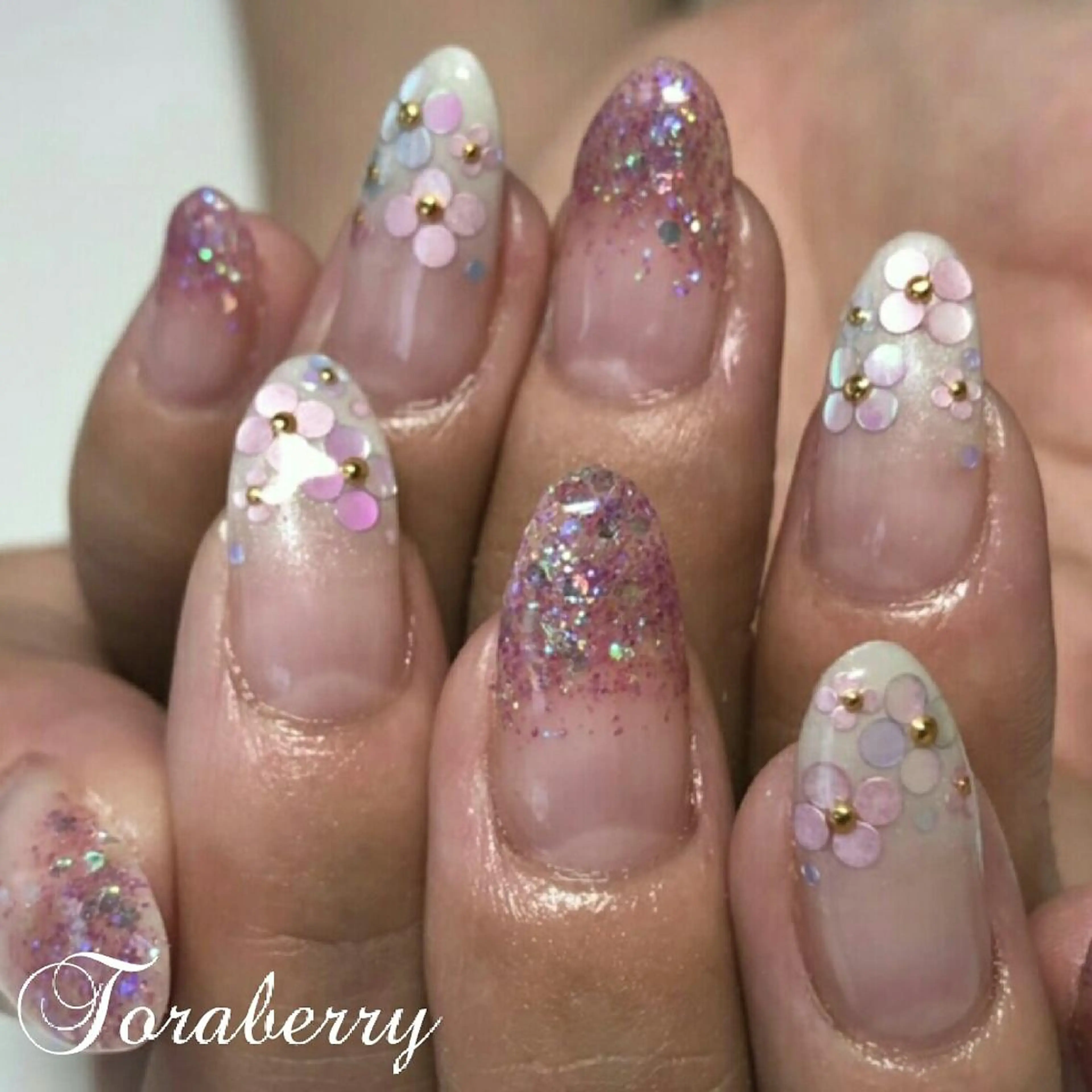 ネイル ハンドネイル ネイリスト なつみのネイルデザイン