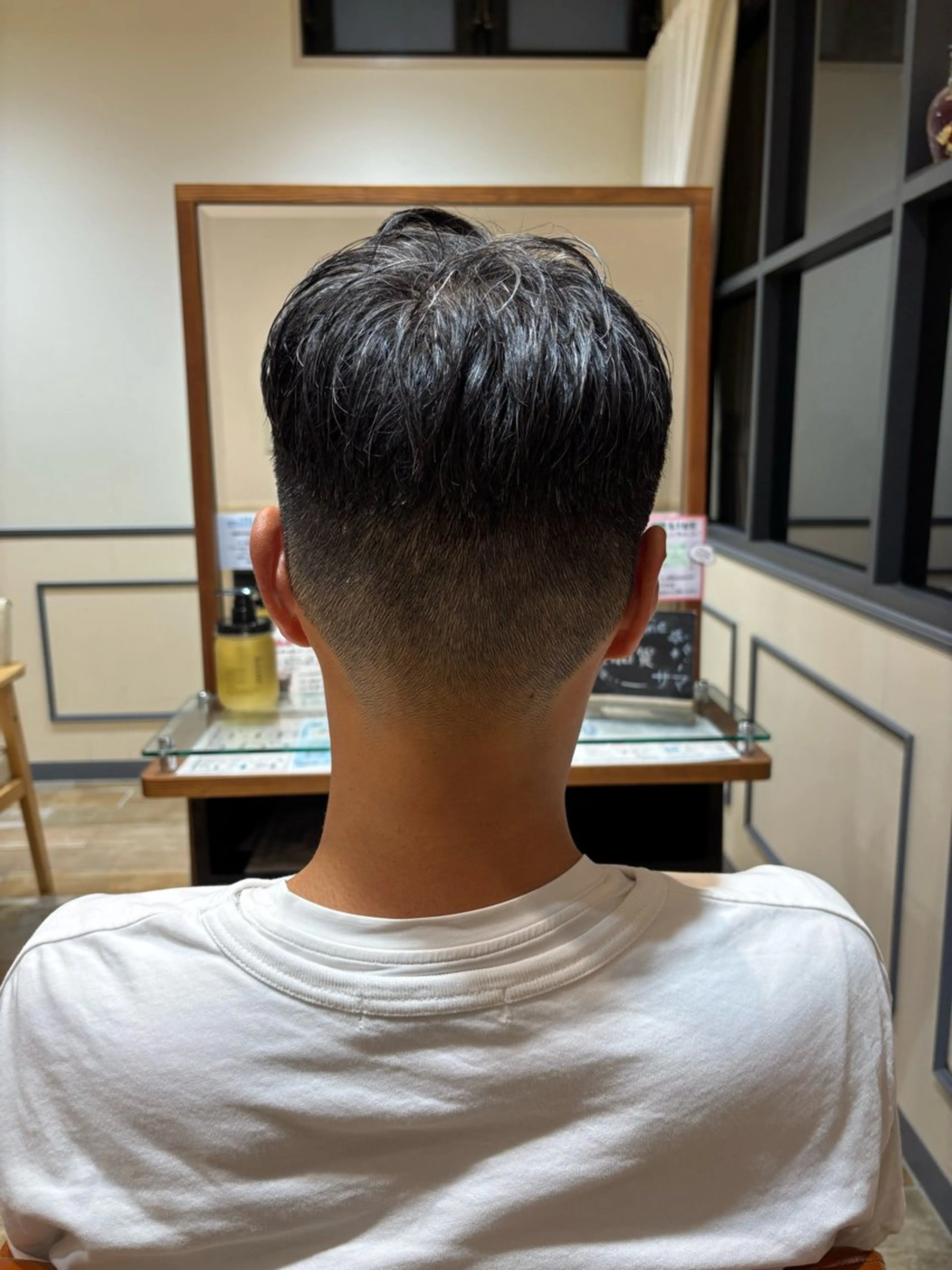 メンズ フェードカット 菊池 純香のヘアスタイル