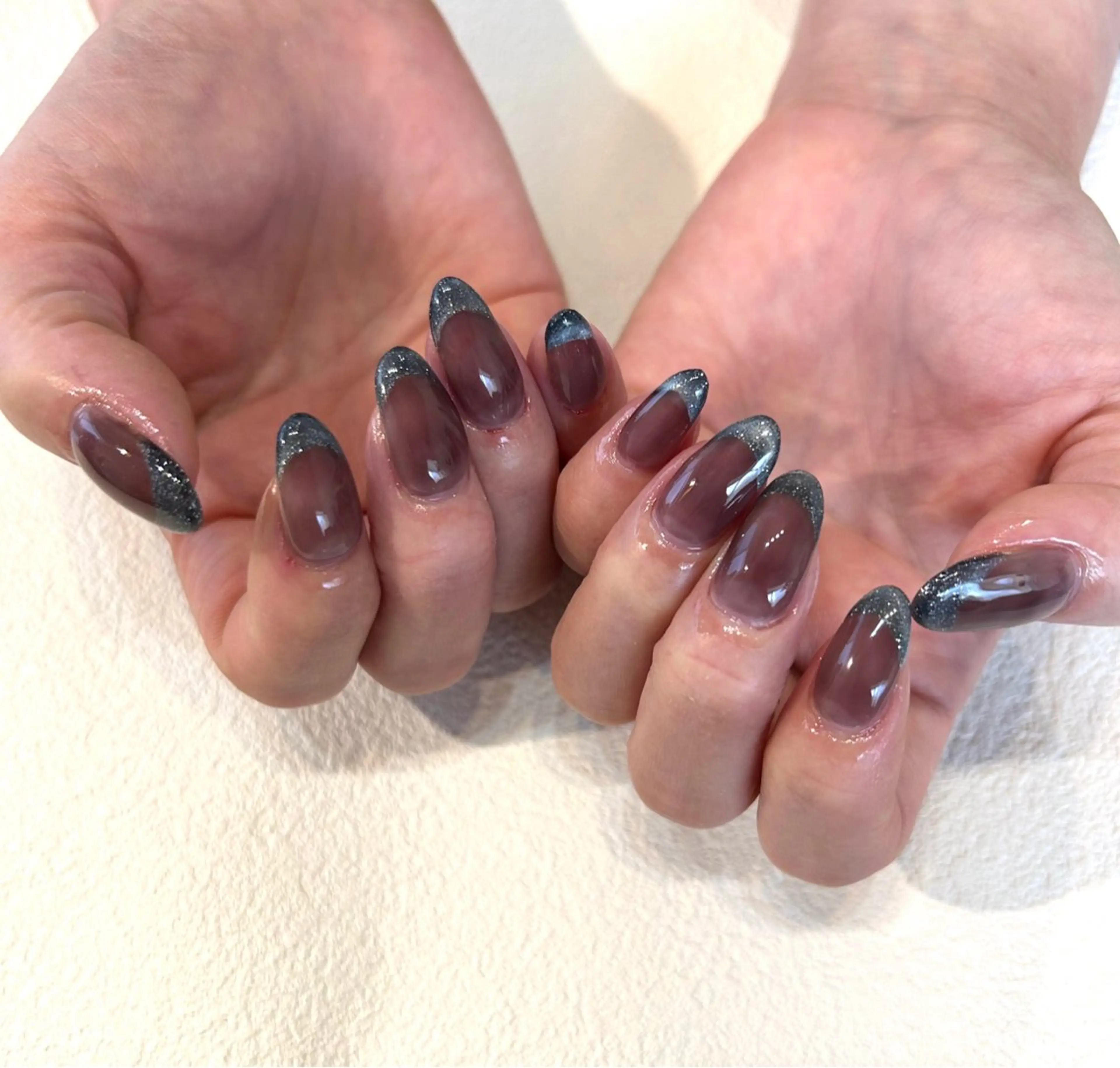 ネイル マグネットネイル spell所属・spell nailのネイルデザイン
