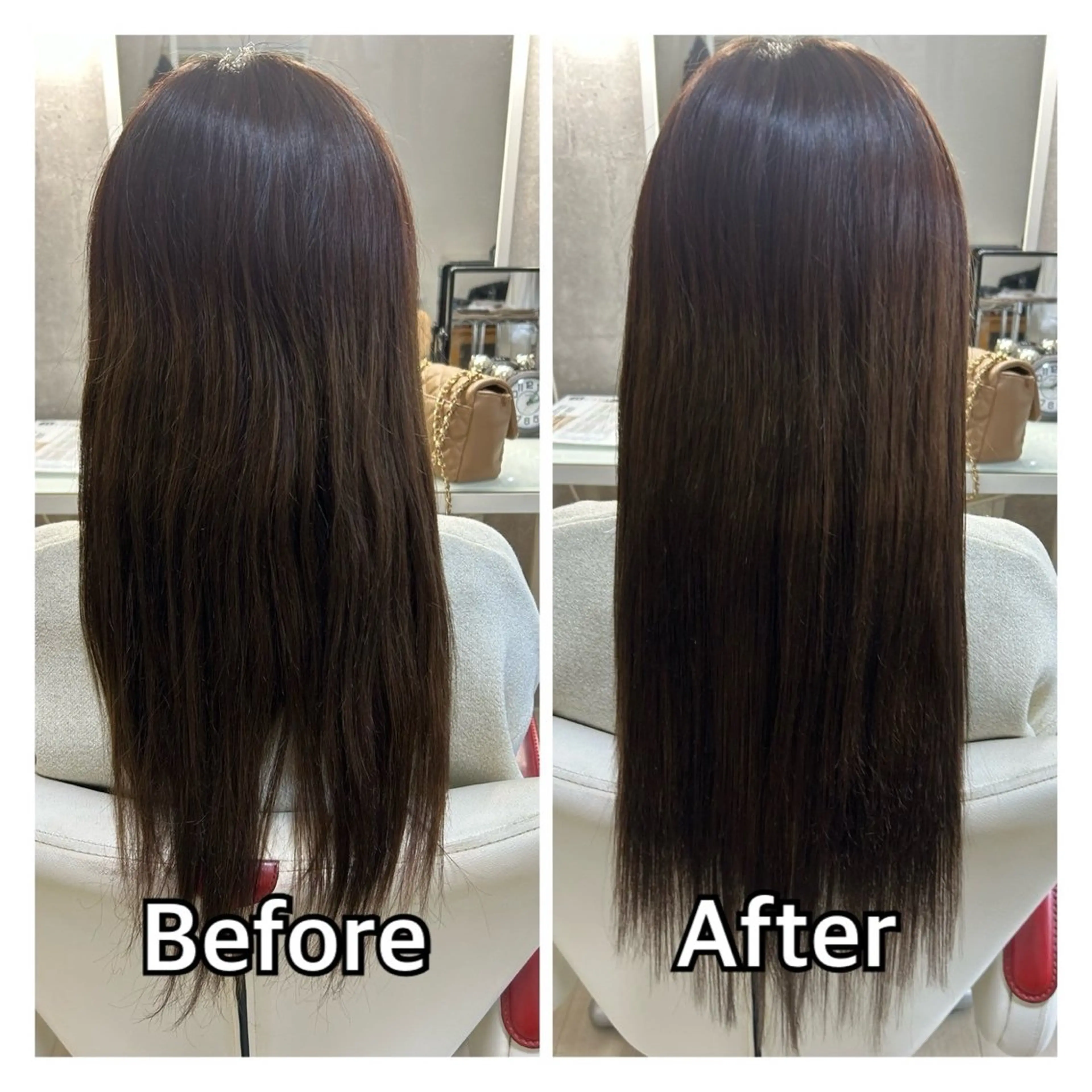 ロング エクステ ドレスアップ心斎橋店所属・🌸ドレスアップ 心斎橋店🌸のヘアスタイル