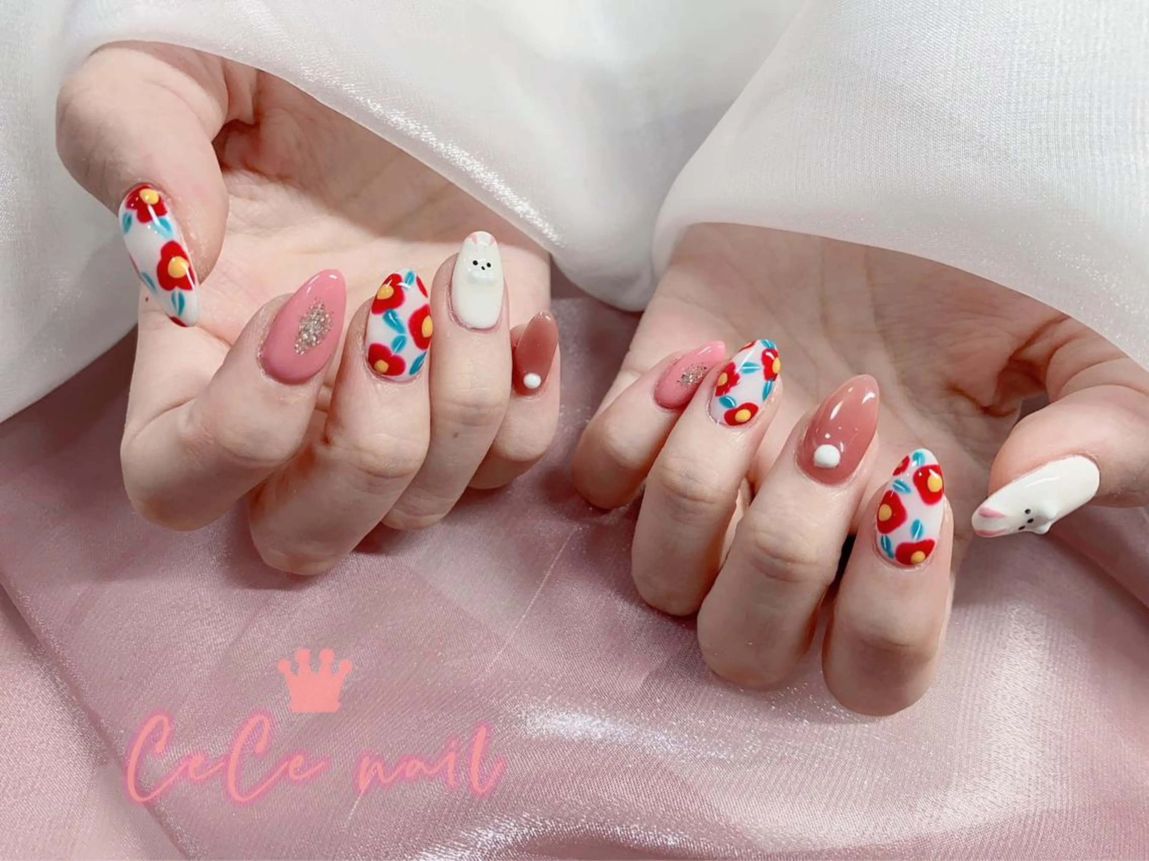ネイル ハンドネイル 🎀CeCe nail🎀のネイルデザイン