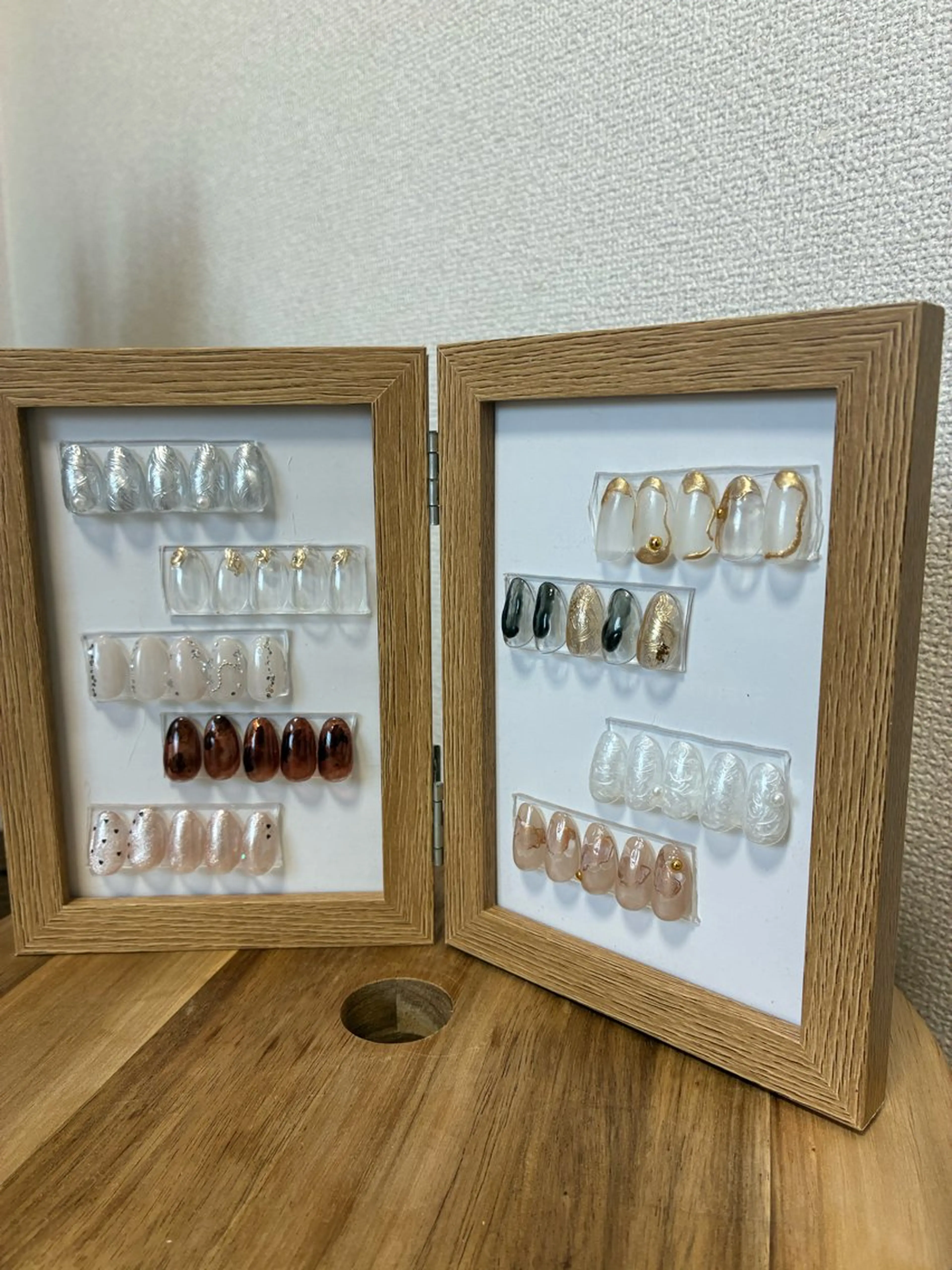 ネイル ハンドネイル jete nailのネイルデザイン