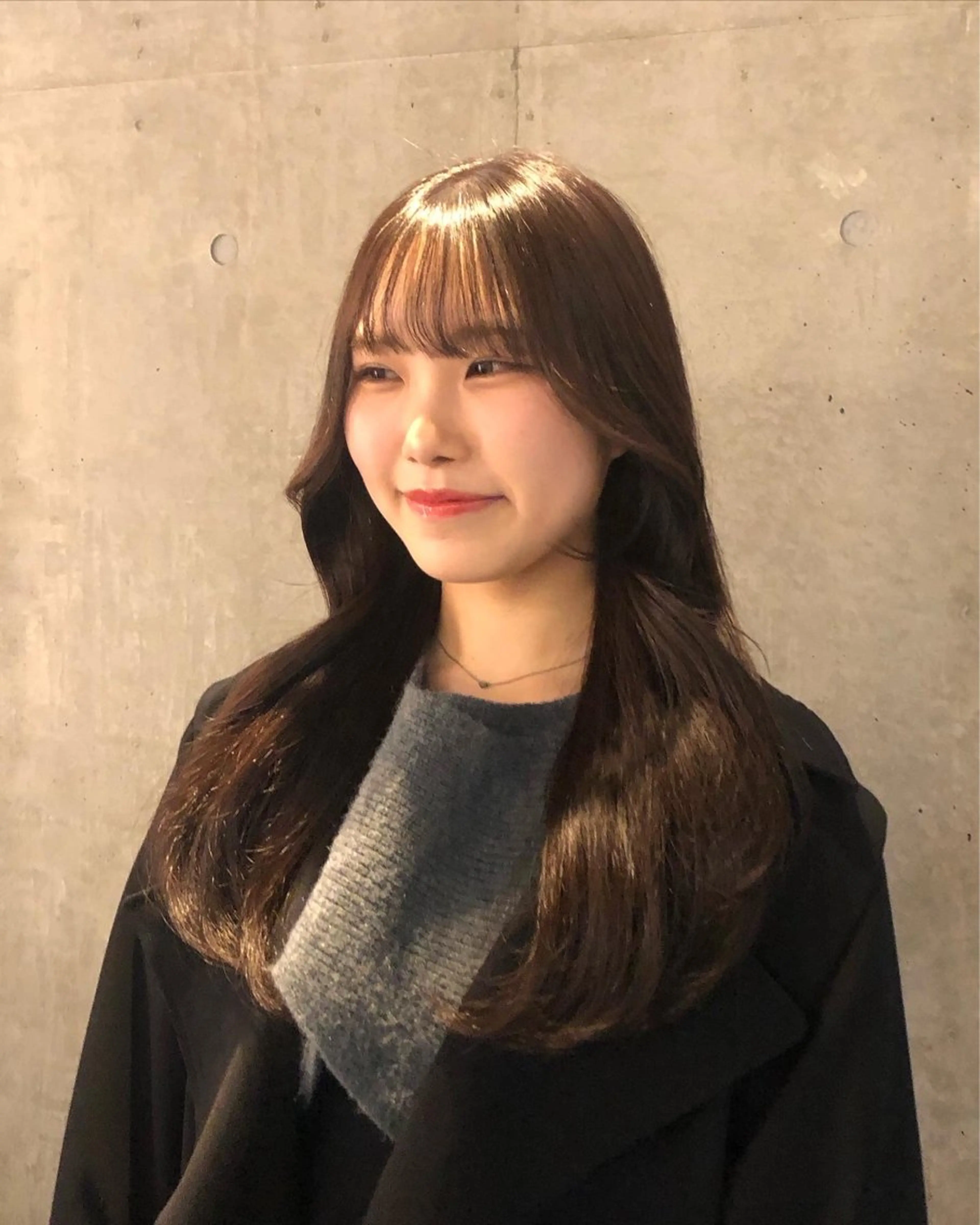 ロング カラー ブリーチ グレージュ ブリーチなしカラー ヘアカラー 西荻窪駅徒歩1分✨ /Lalaのヘアスタイル