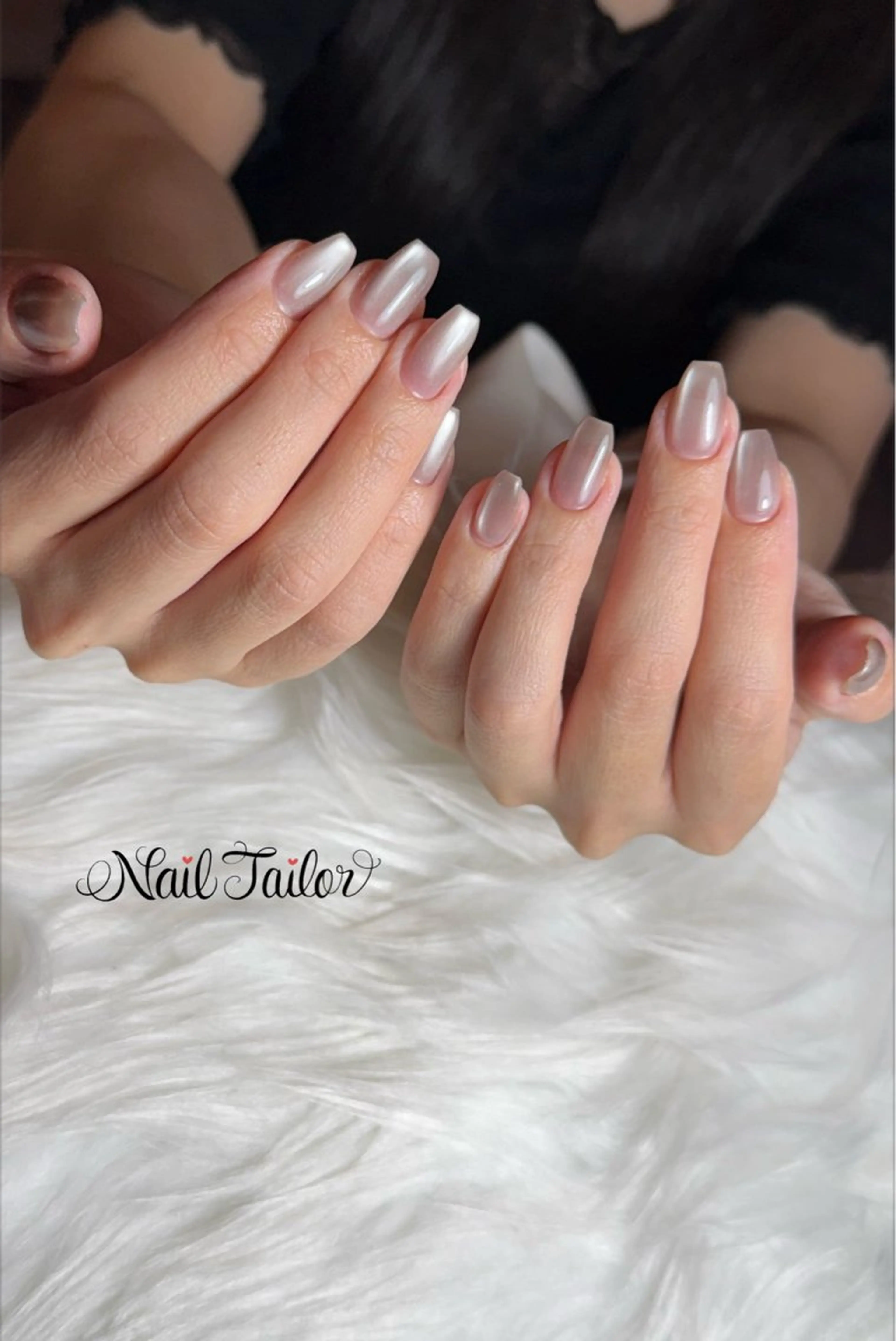 ネイル マグネットネイル オフィスネイル ハンドネイル 〜Nail Tailor〜　ネイルテイラー所属・NailTailor ネイルテイラーのネイルデザイン