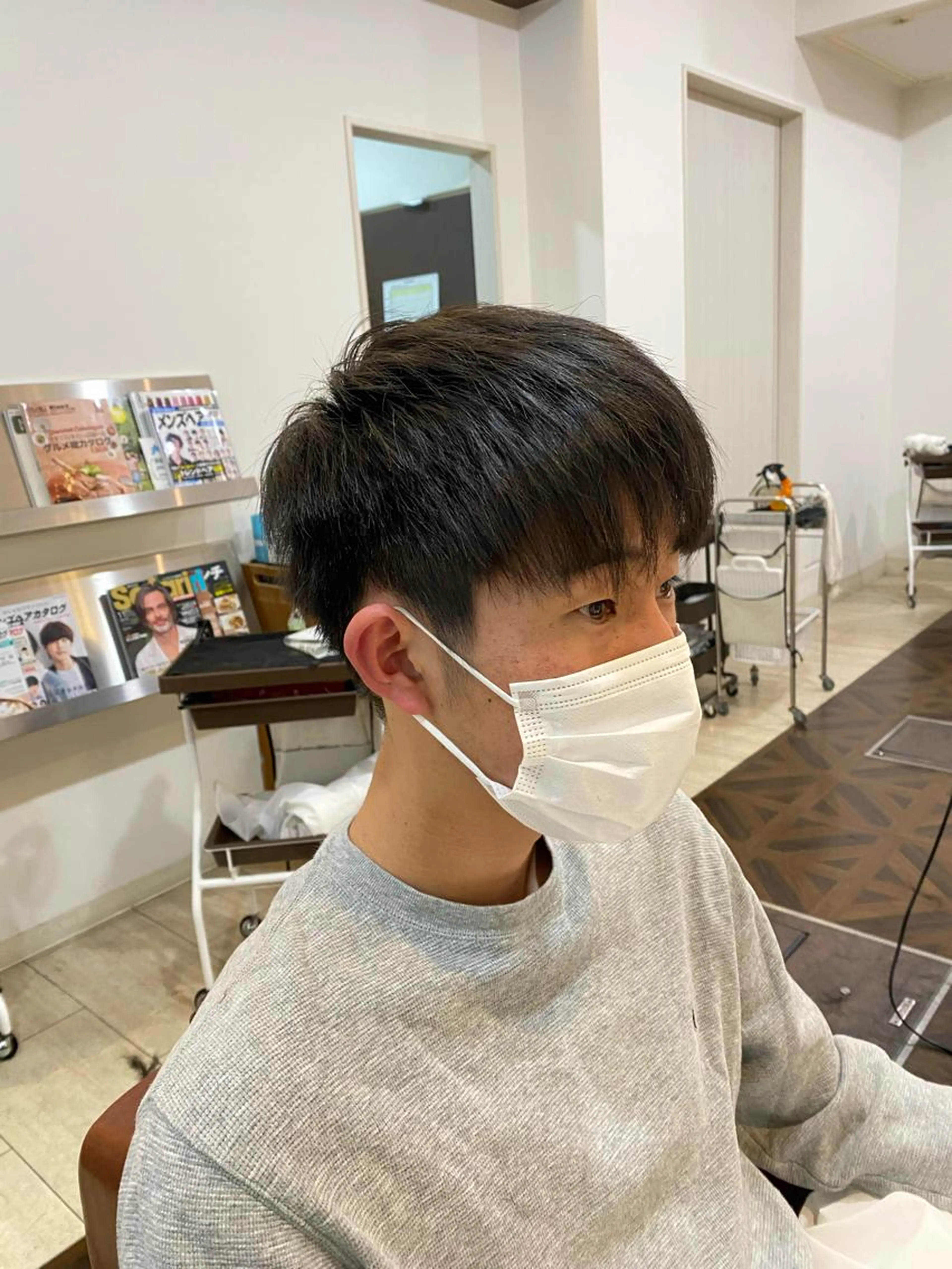 学生カット「メンズ」の写真