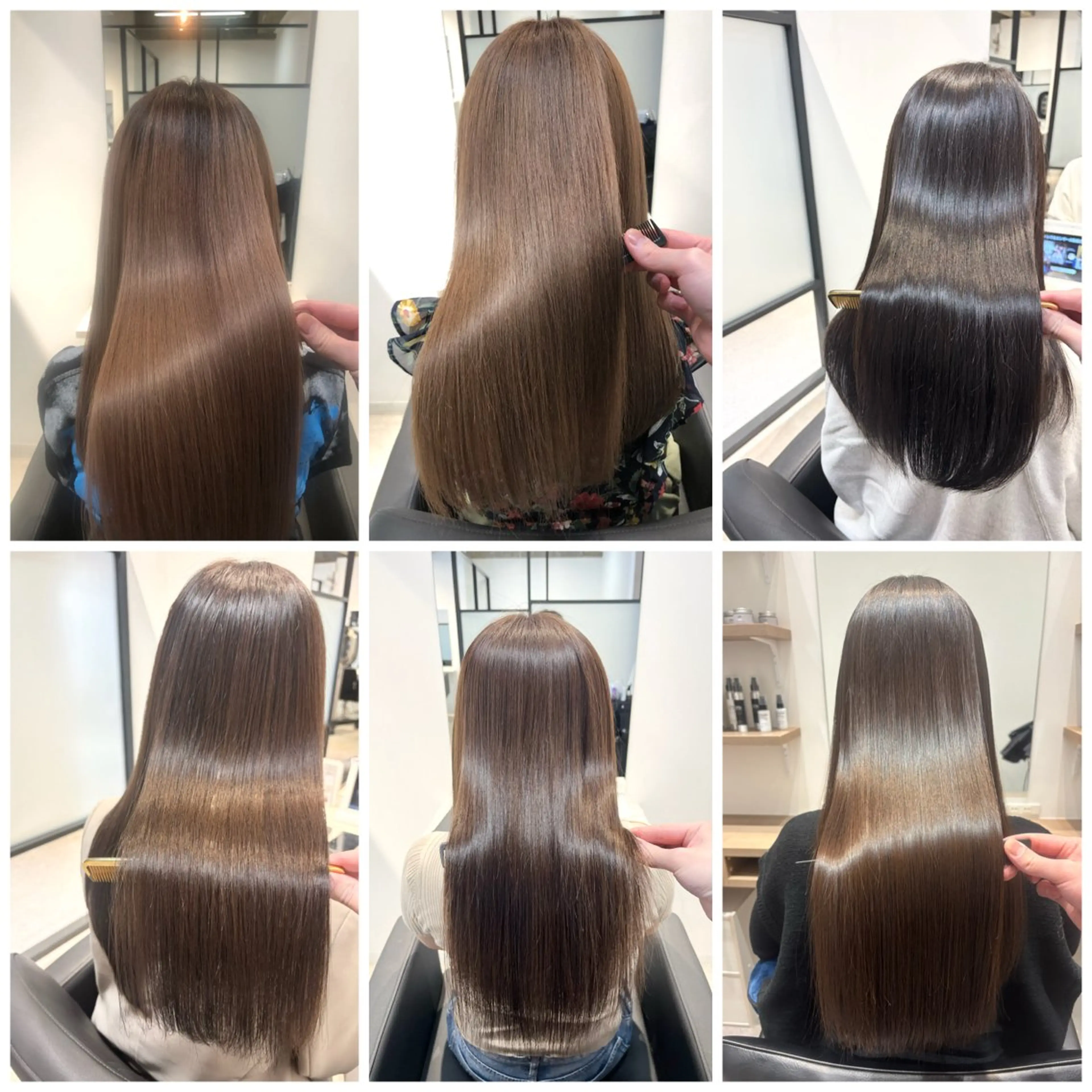 ロング カット ヘアカラー トリートメント Rr SALON心斎橋所属・髪質改善/ 艶髪YABUKIのヘアスタイル