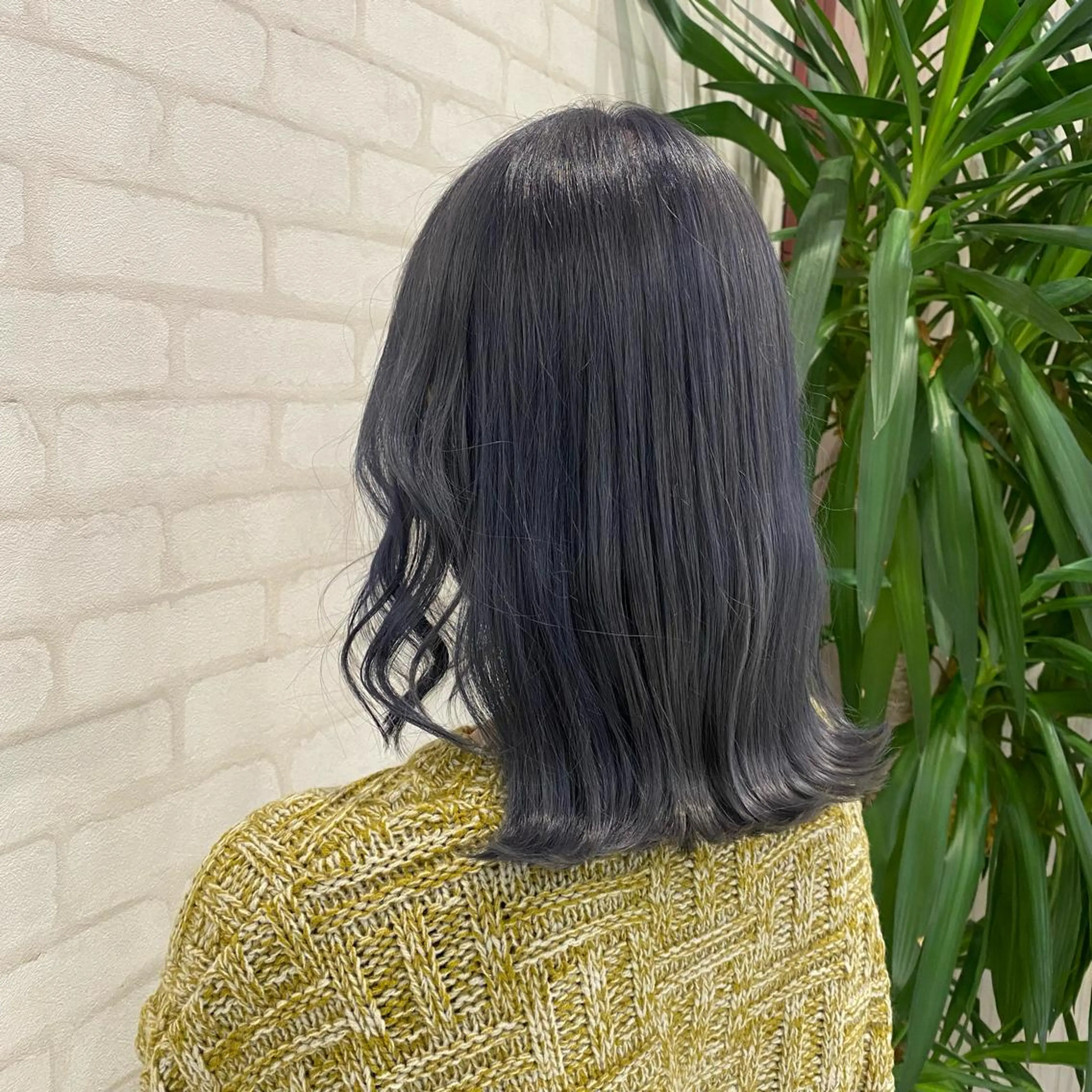 ミディアム カラー カット ヘアカラー トリートメント ノンダメージサロンBonheur銀座並木通り店所属・ULTOWA/銀座 ERIのヘアスタイル