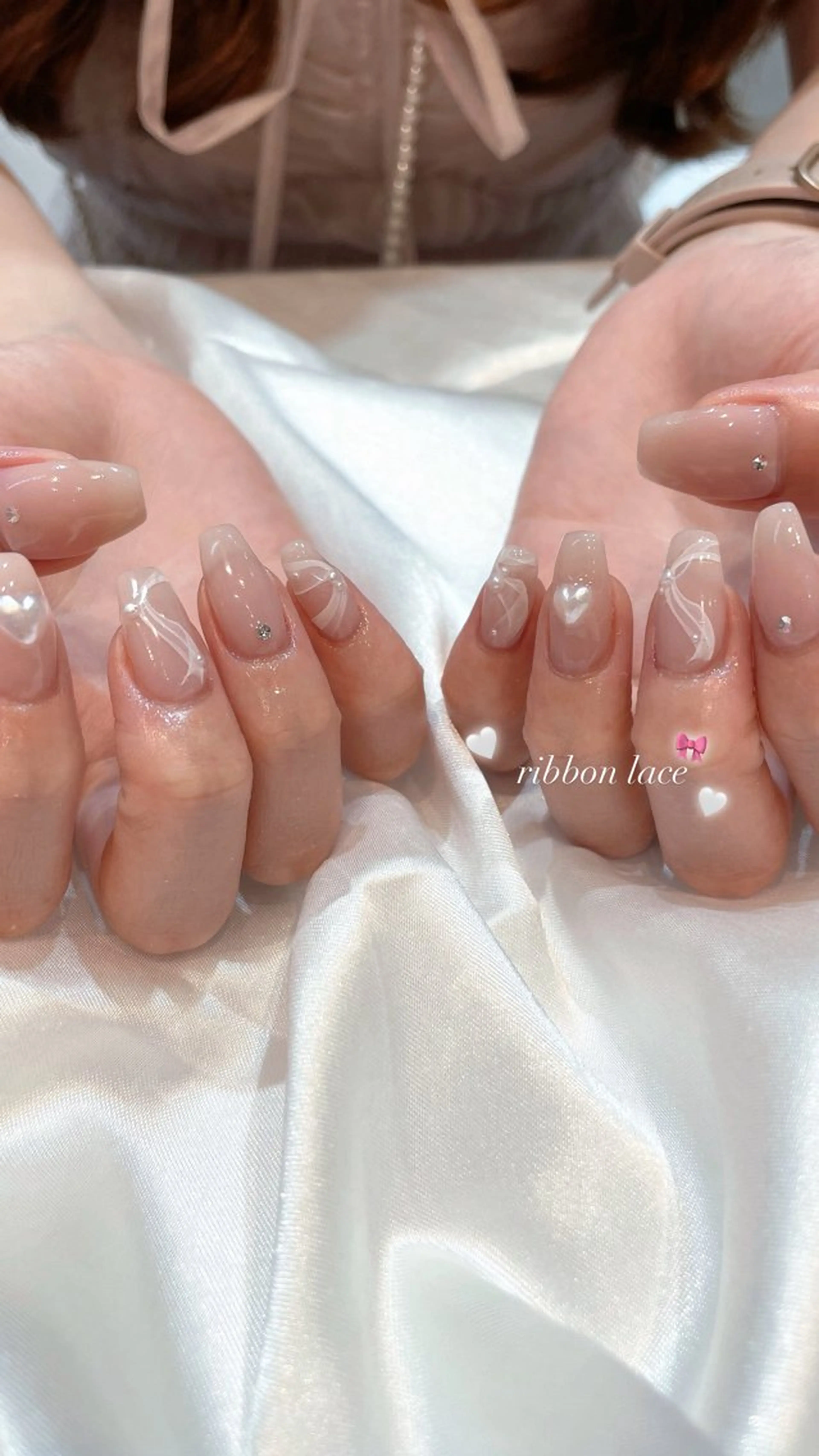 ネイル ハンドネイル classic 新横浜所属・山田 暉のネイルデザイン