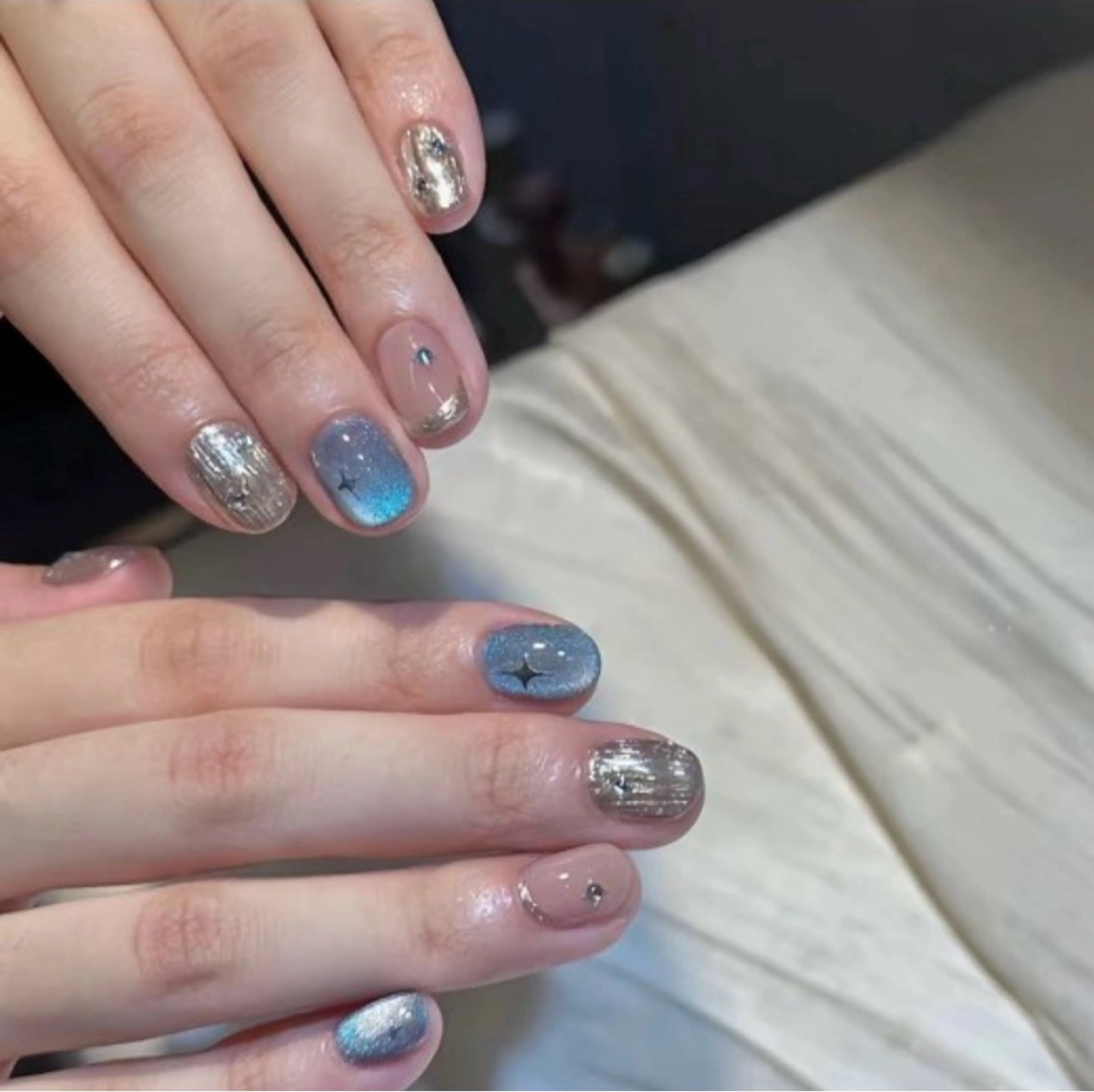 ネイル ハンドネイル Mirpop nailのネイルデザイン