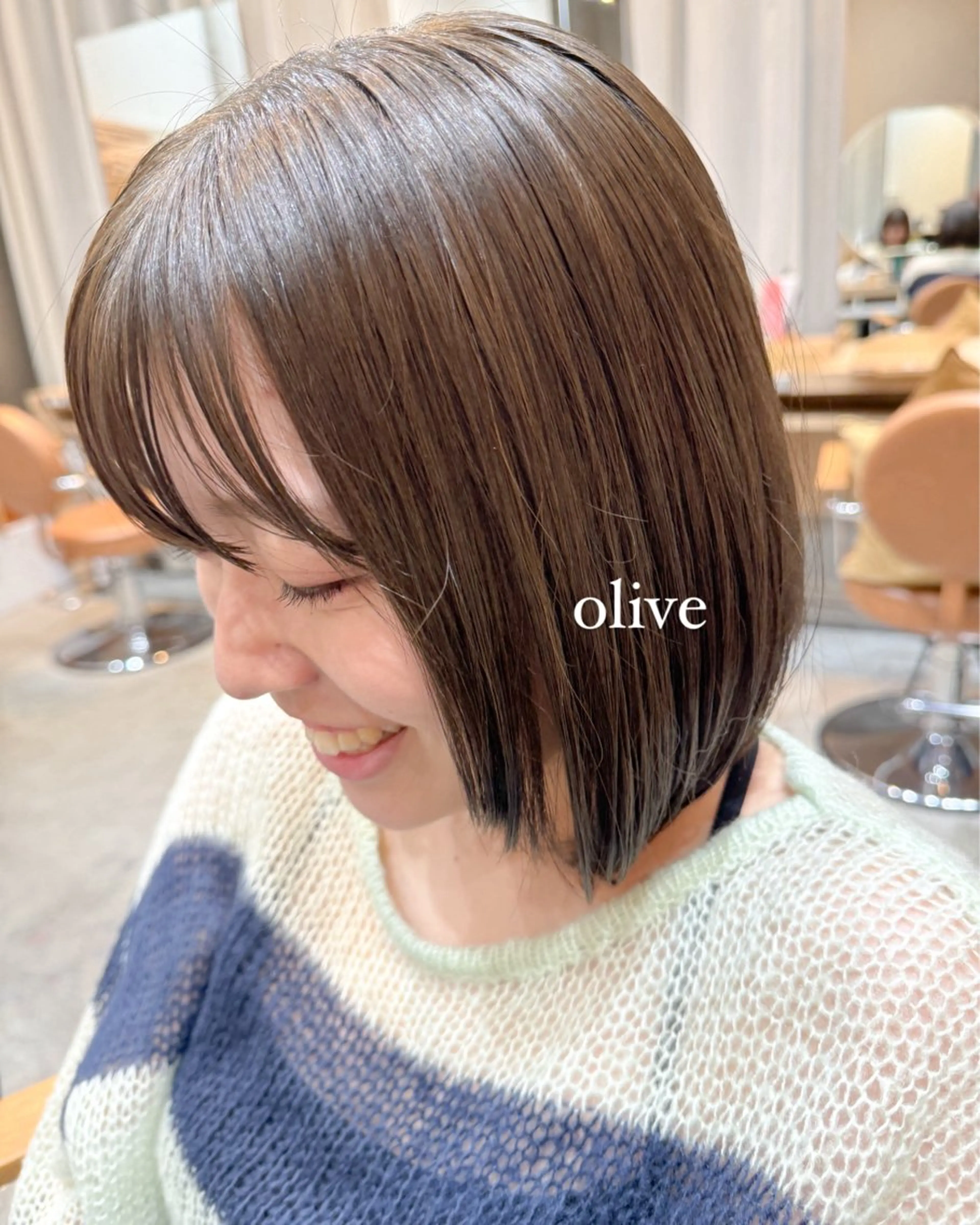 ショート カラー ベージュカラー ブリーチ ボルドーカラー ケアブリーチ ケアカラー ヘアカラー トリートメント ヘッドスパ ヘアセット 🫧髪質改善/Wカラ ー 暖色 🌸桜🌸のヘアスタイル