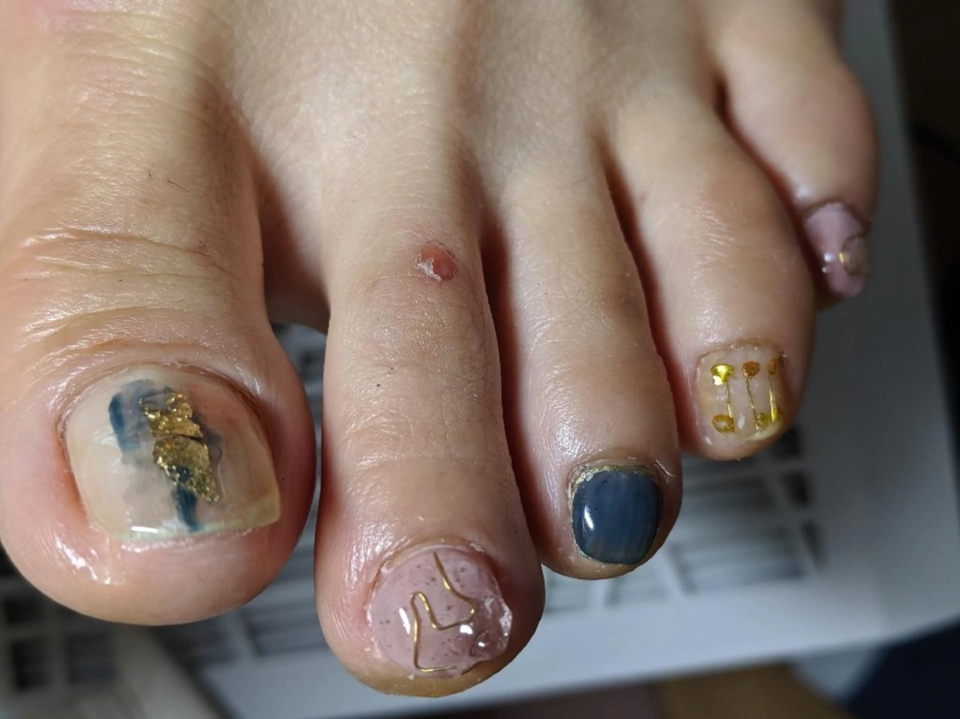 ネイル ニュアンスネイル nail yu-joy所属・yuu -joynailのネイルデザイン