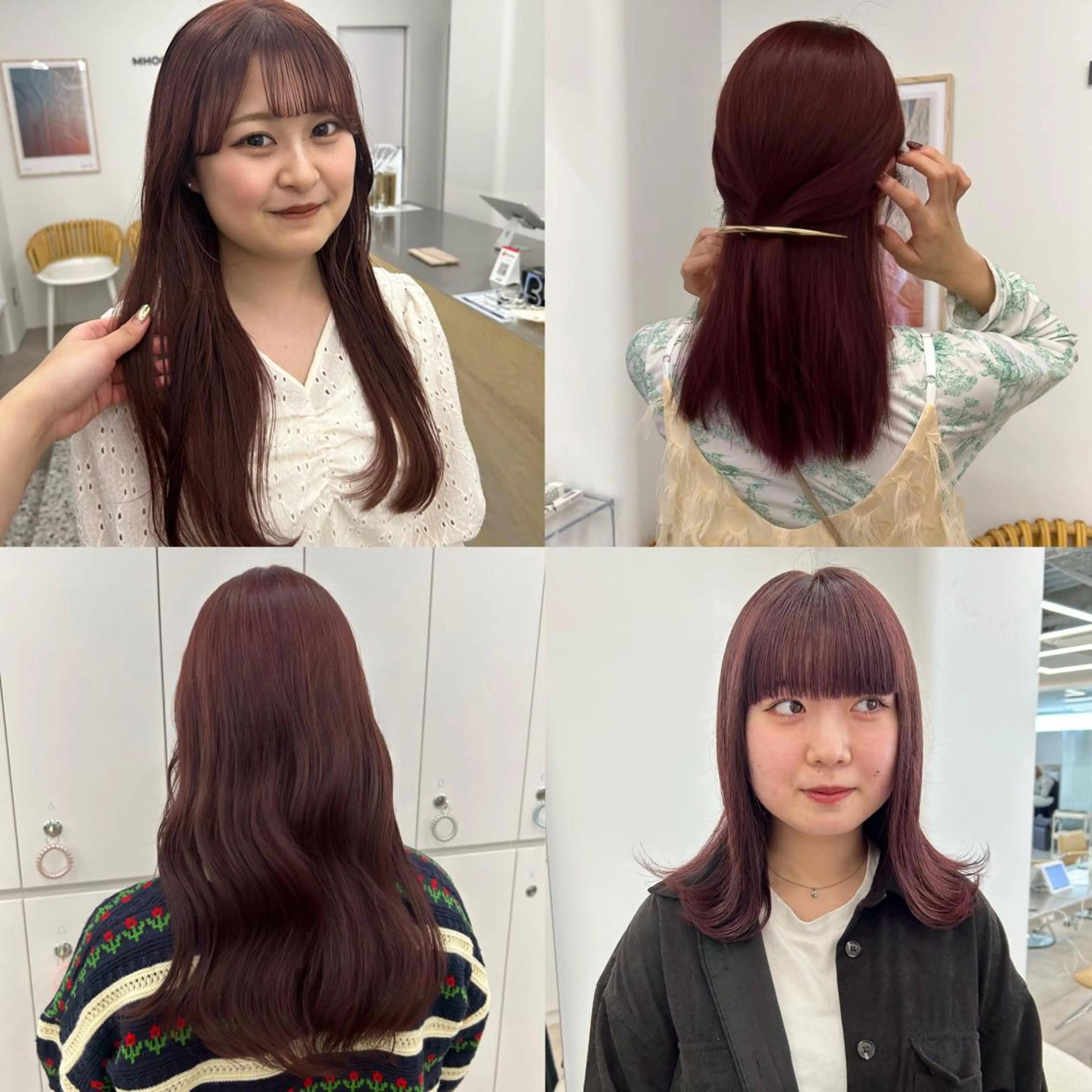 ロング ヘアカラー 👒透明感カラー yui👒のヘアスタイル