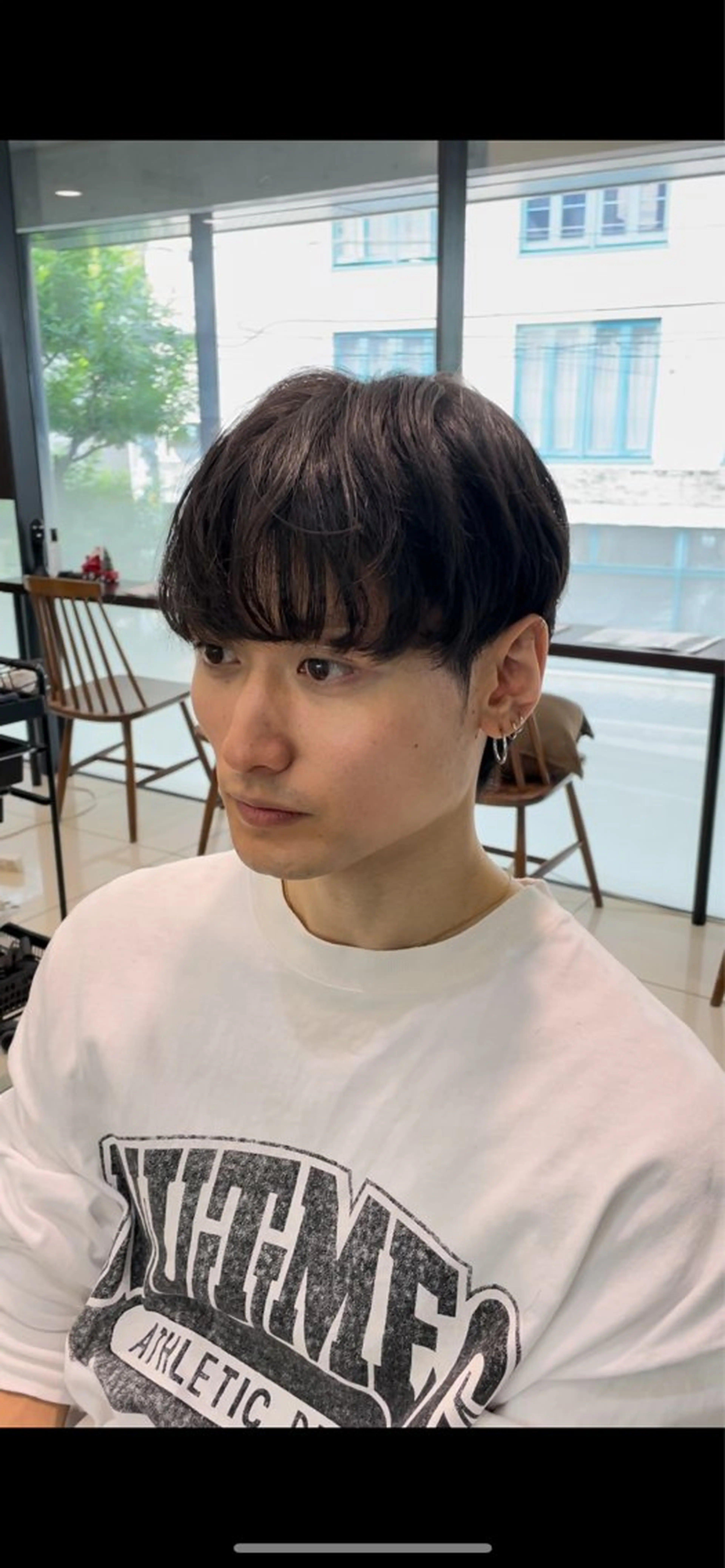 メンズ カット 韓国メンズヘア 🇰🇷つかさのヘアスタイル