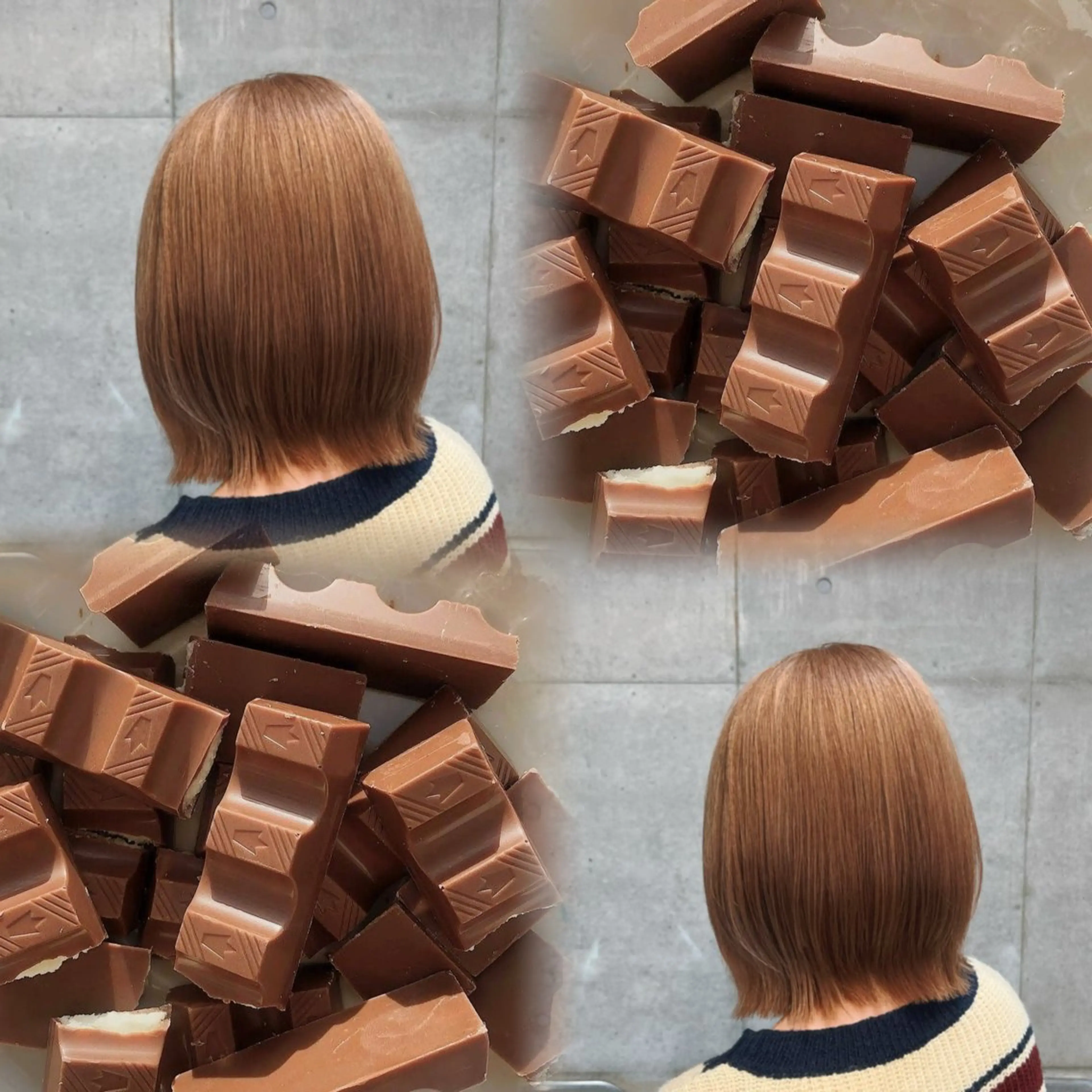 ショート カラー ヘアカラー カット♡ブリーチ ♡NANAMIのヘアスタイル