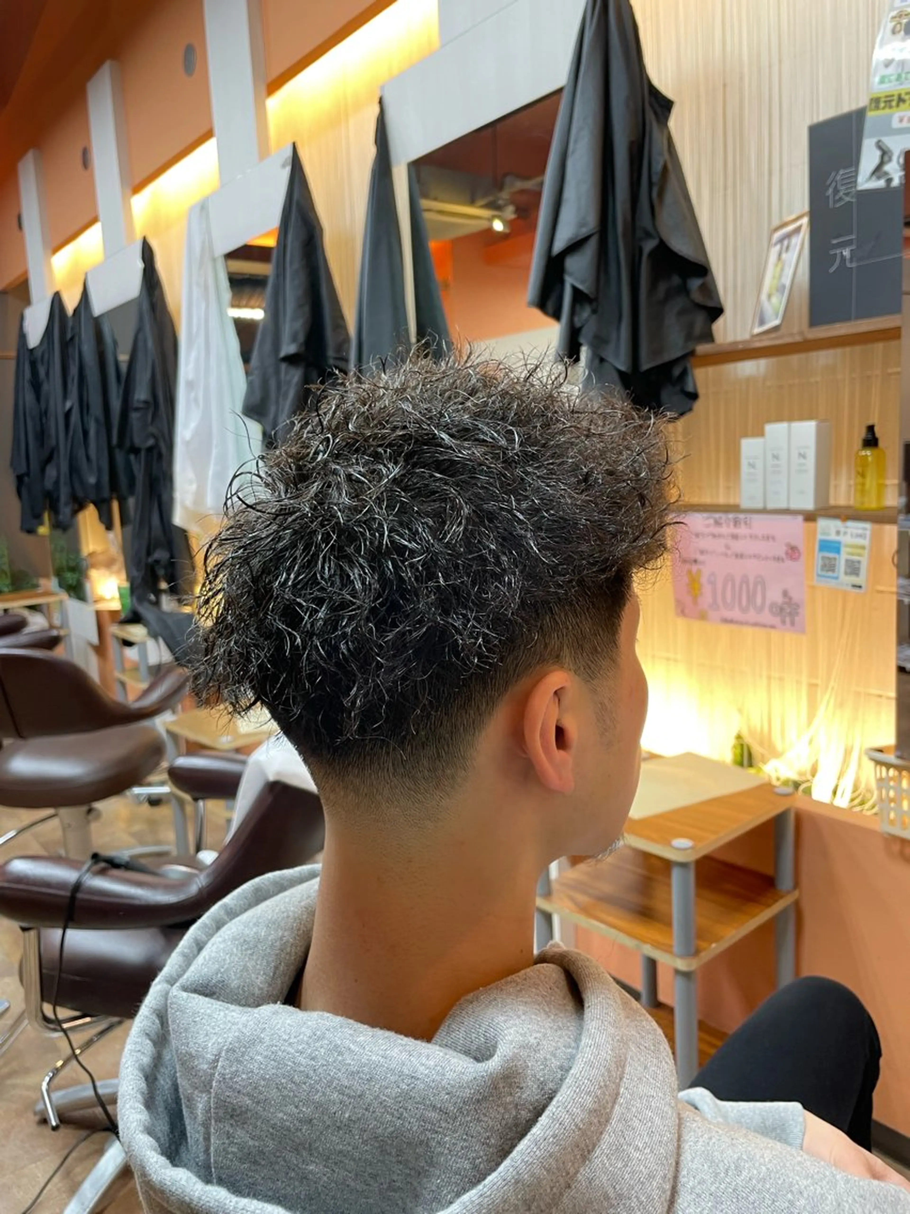 ショート La Neige所属・阪本 蒼平のヘアスタイル