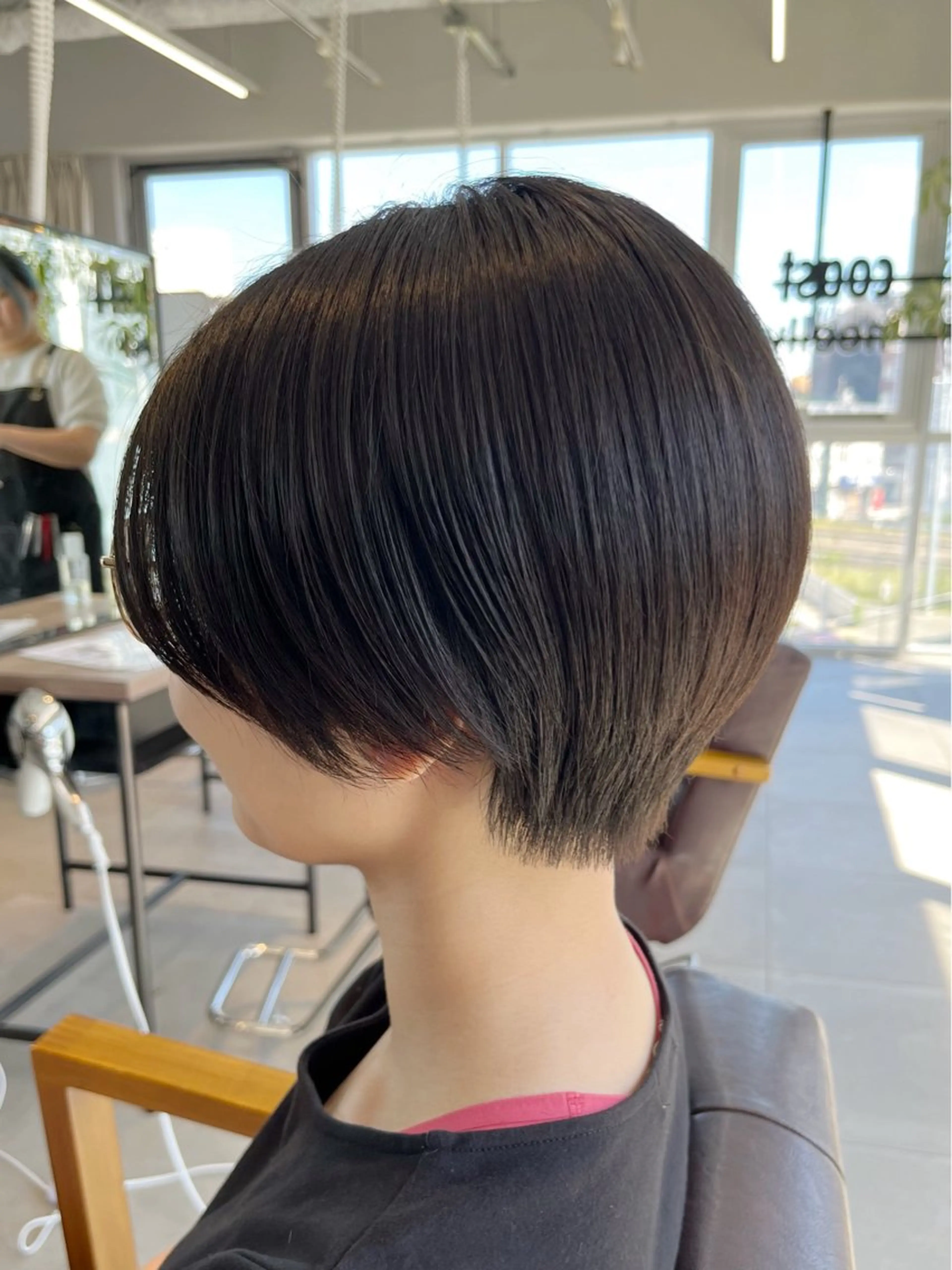 ショート ショートヘア カット トリートメント 堀江あかり🌟ボブ/ ハイライト/似合わせのヘアスタイル
