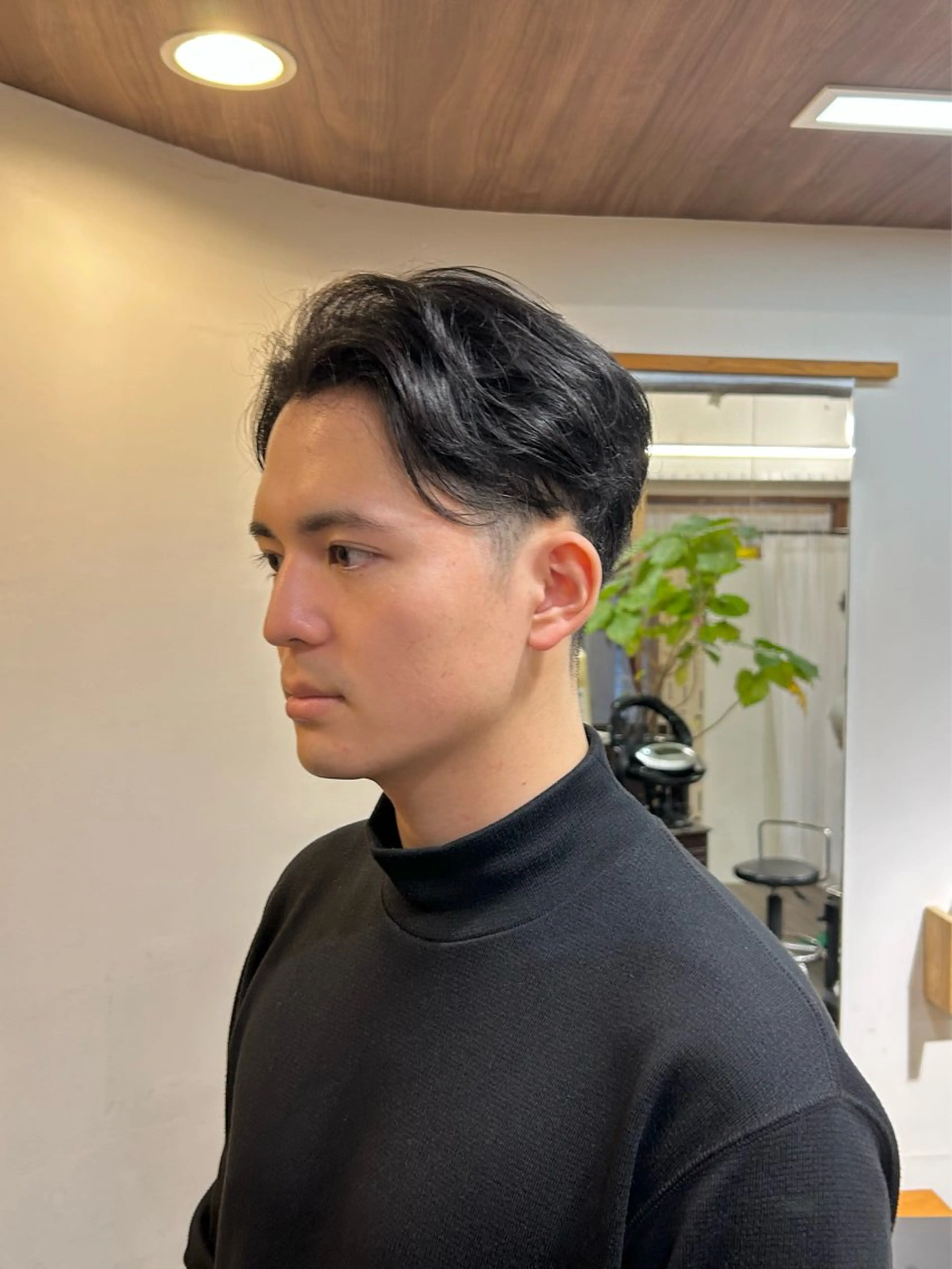 メンズ センターパート ハンズエミュ所属・handsemu🍀 komakiのヘアスタイル