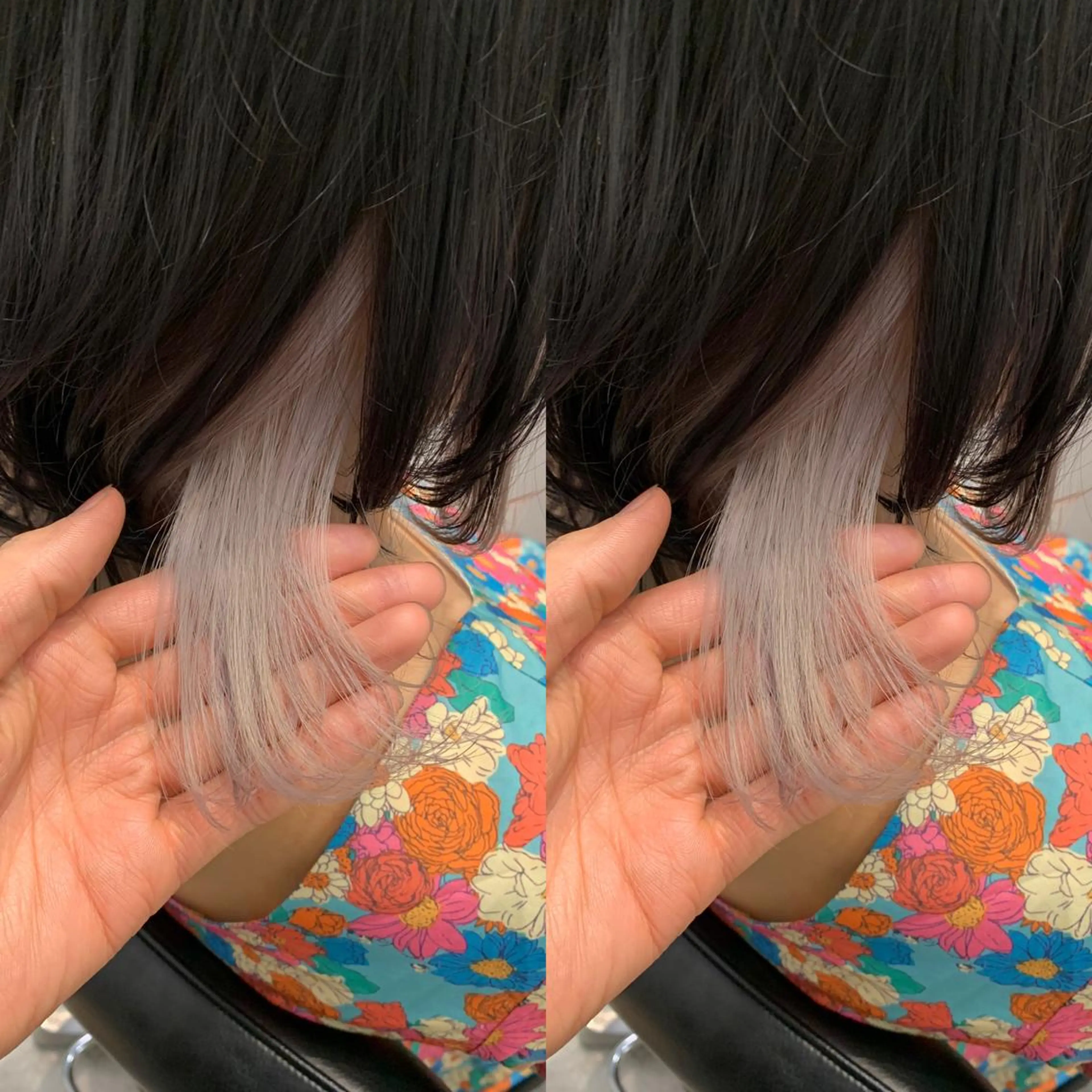 ミディアム カラー 髪質改善特化 ミサワコウキのヘアスタイル