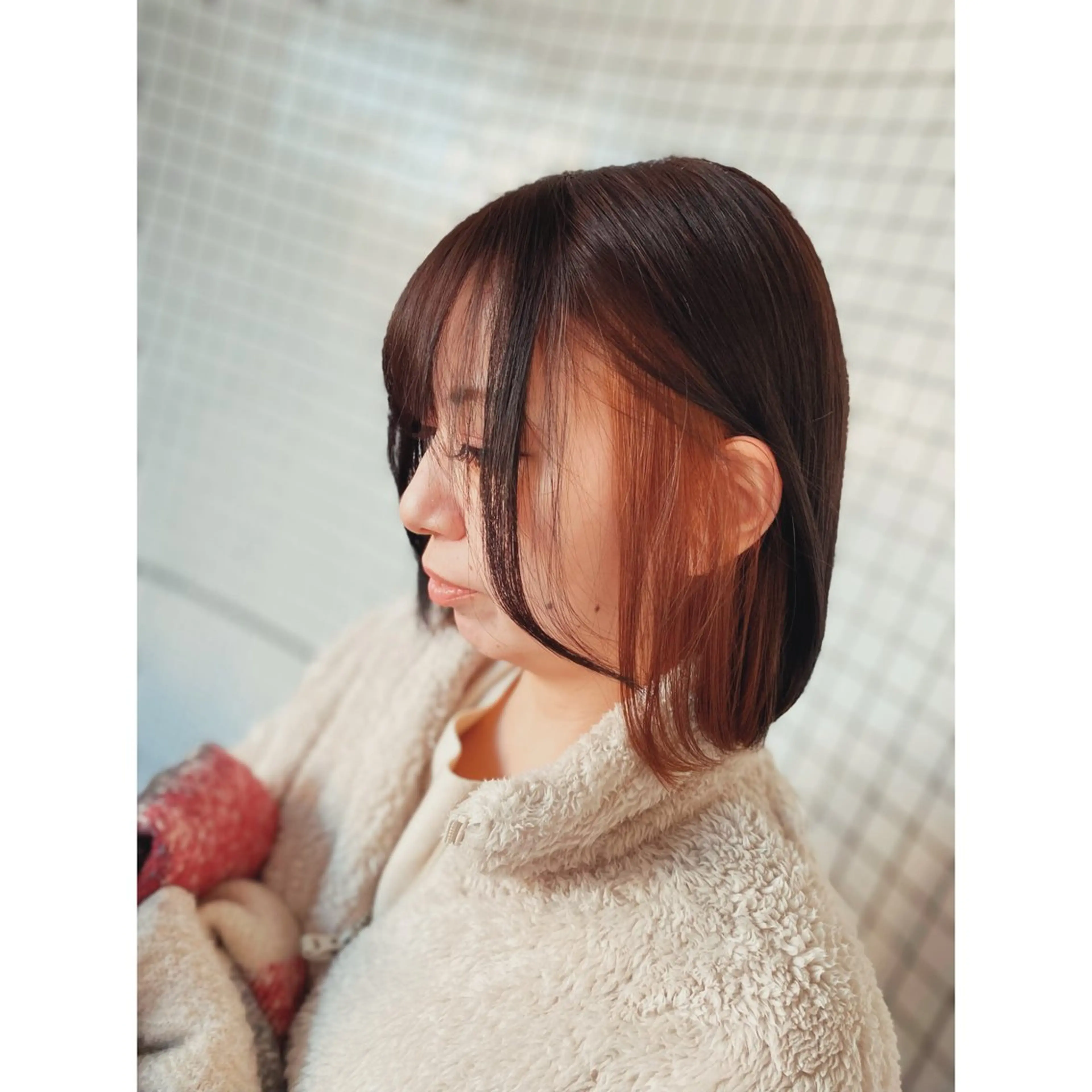 カラー 飯富 信二のヘアスタイル