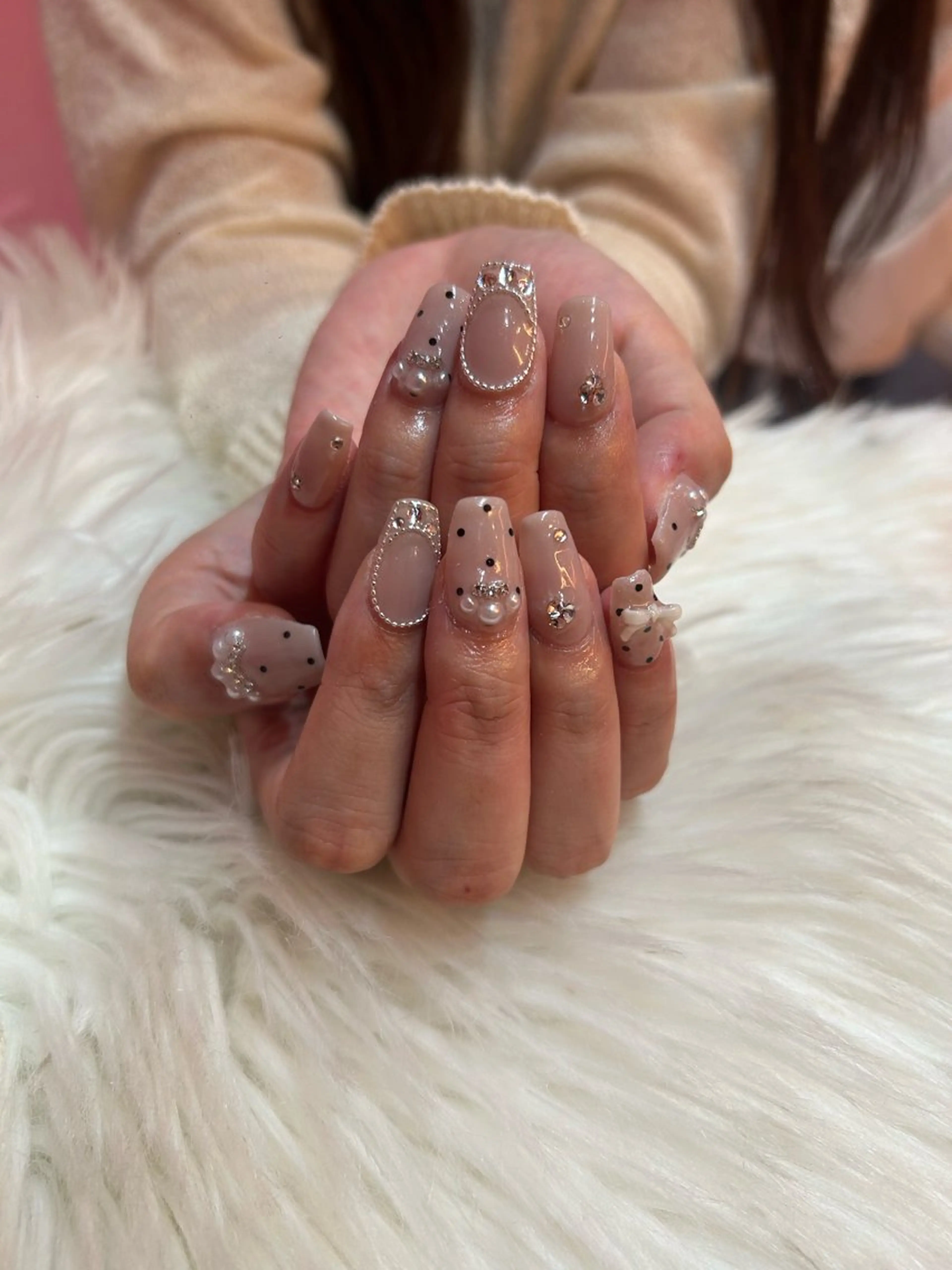 ネイル ハンドネイル KIREIE YUKIのネイルデザイン