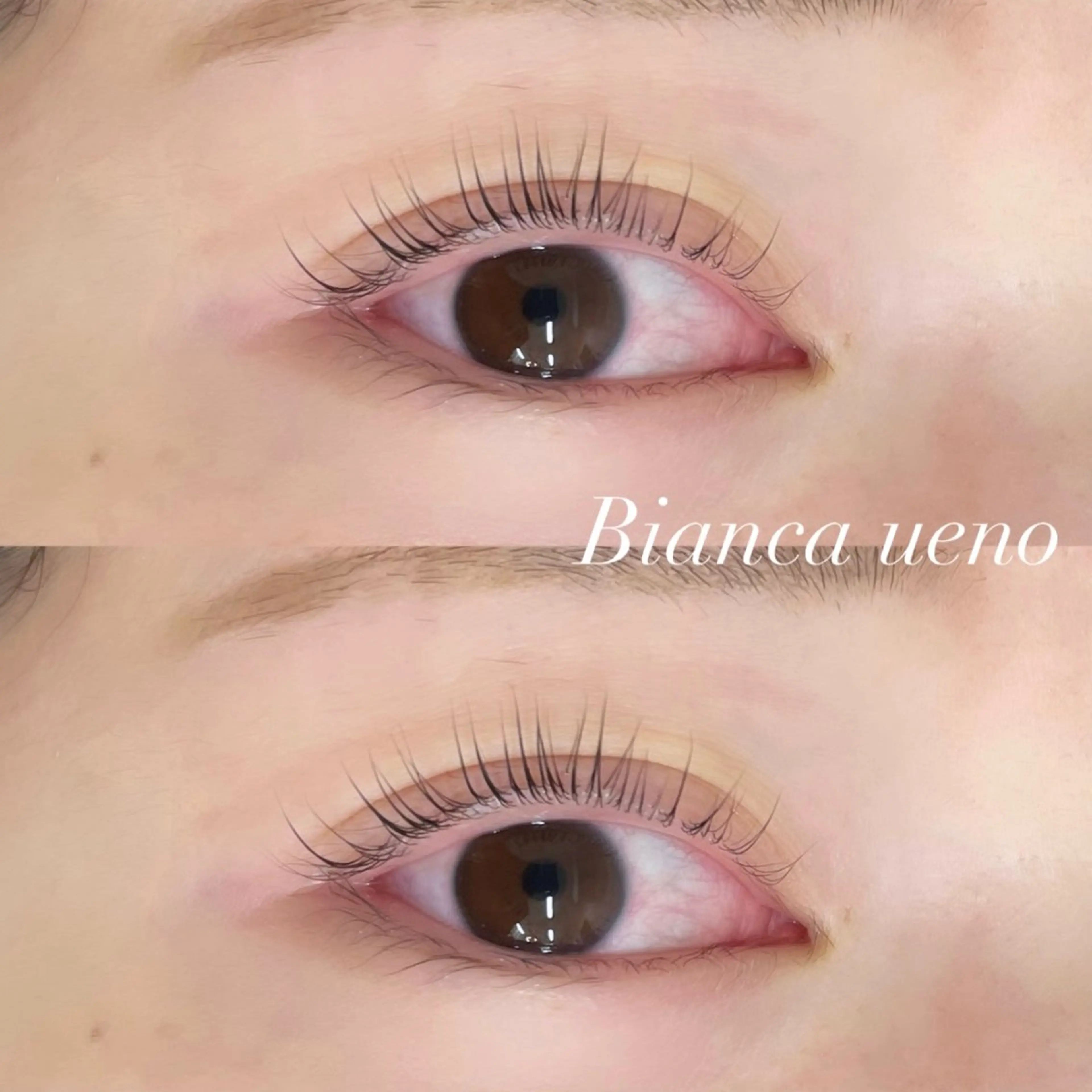 マツエク・マツパ パリジェンヌラッシュリフト マツパ 🫧Bianca ARAI🫧のマツエク・マツパデザイン