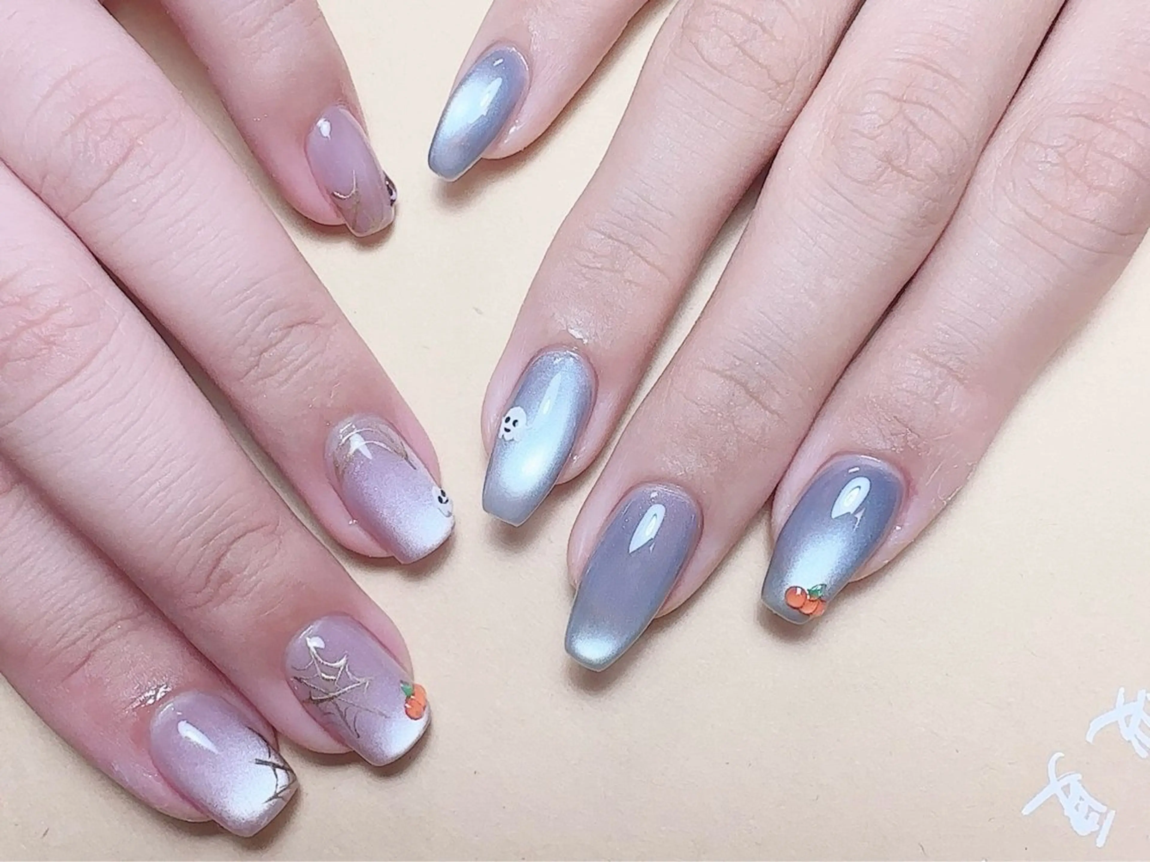 ネイル ハンドネイル ハンドケア nail salon Feerieのネイルデザイン